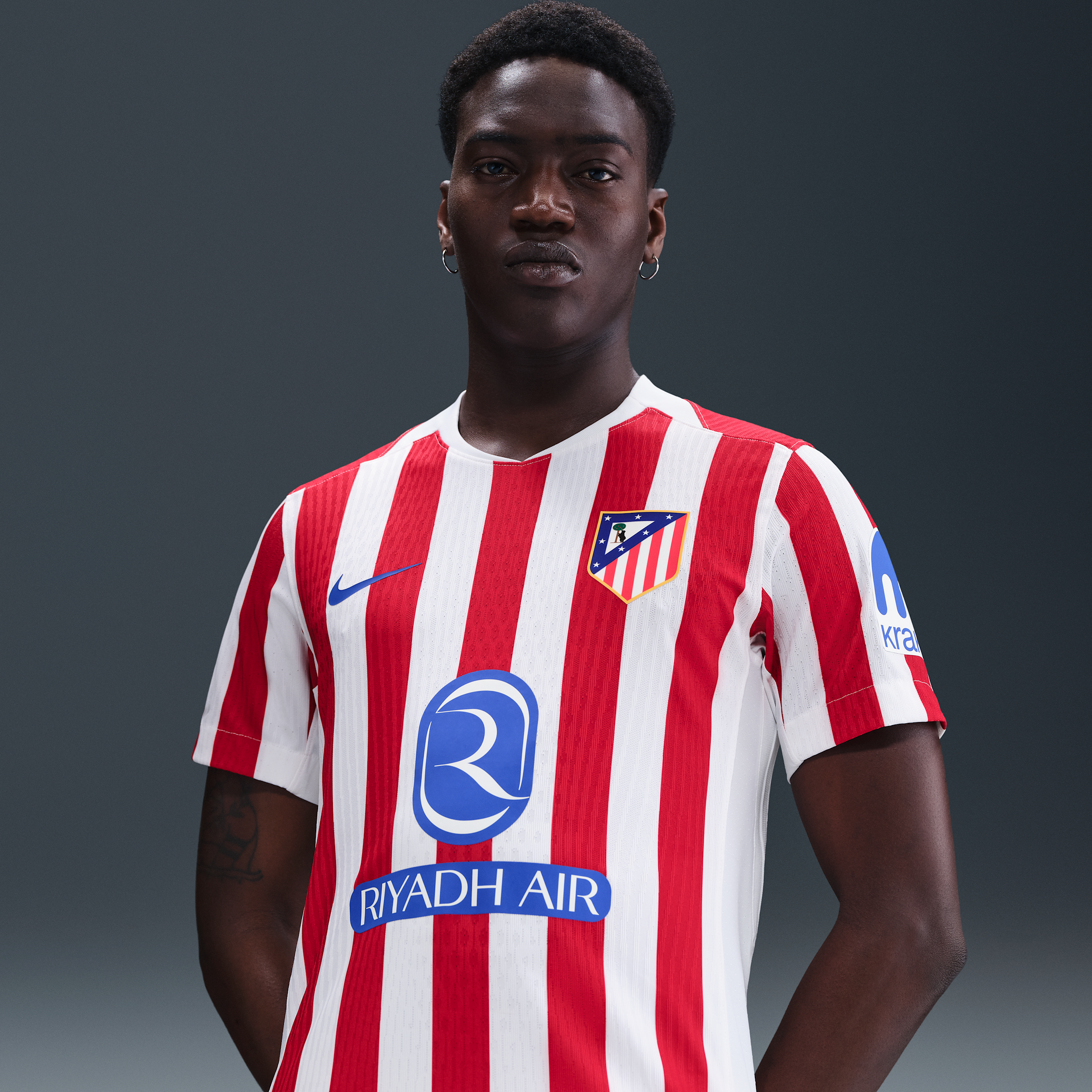Thumbnail - Atlético Madrid 2025/26 Match Home Nike Authentic Dri-FIT ADV Fußballtrikot (Herren) - Rot