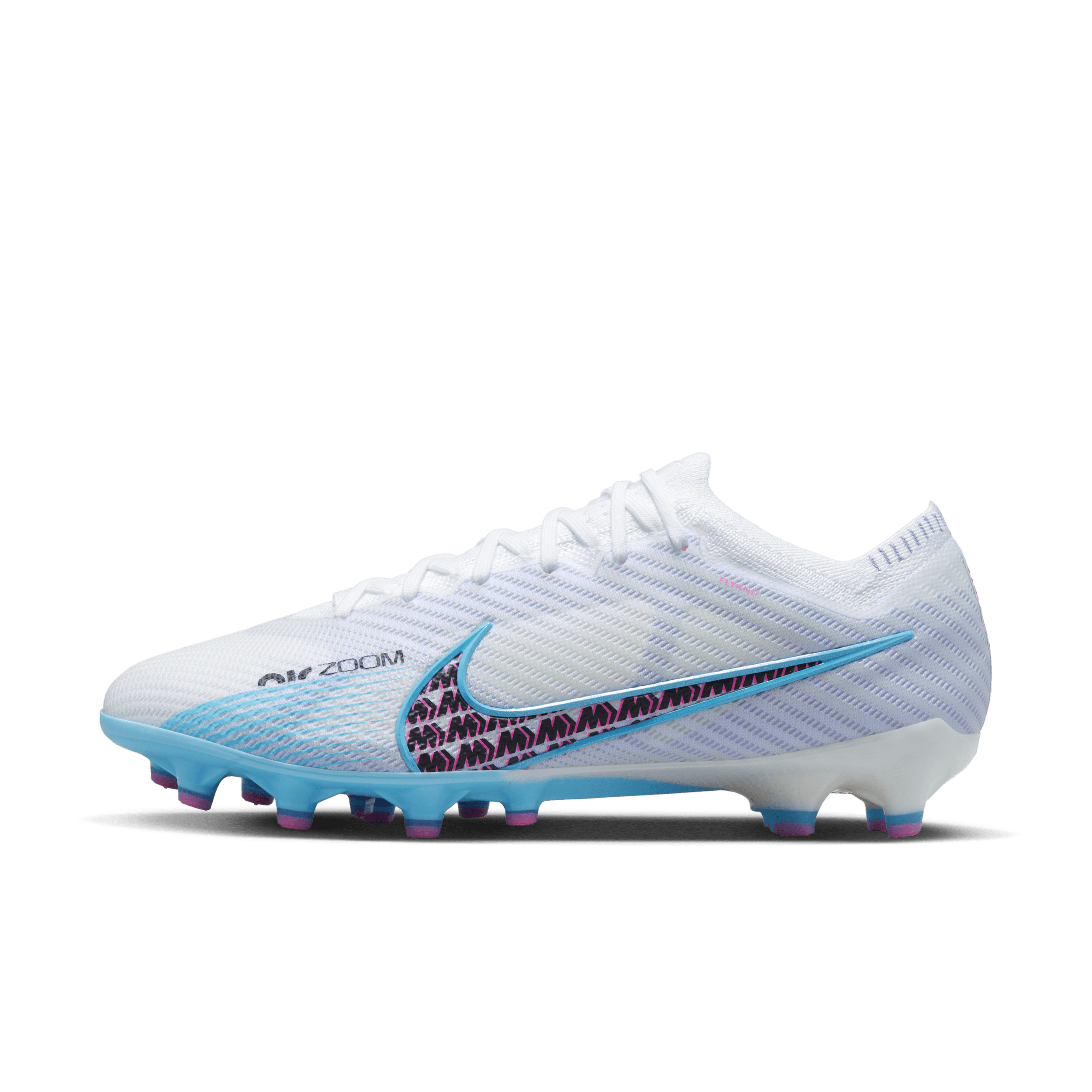 Nike Zoom Mercurial Vapor 15 Elite AG-Pro Voetbalschoenen (kunstgras) – Wit