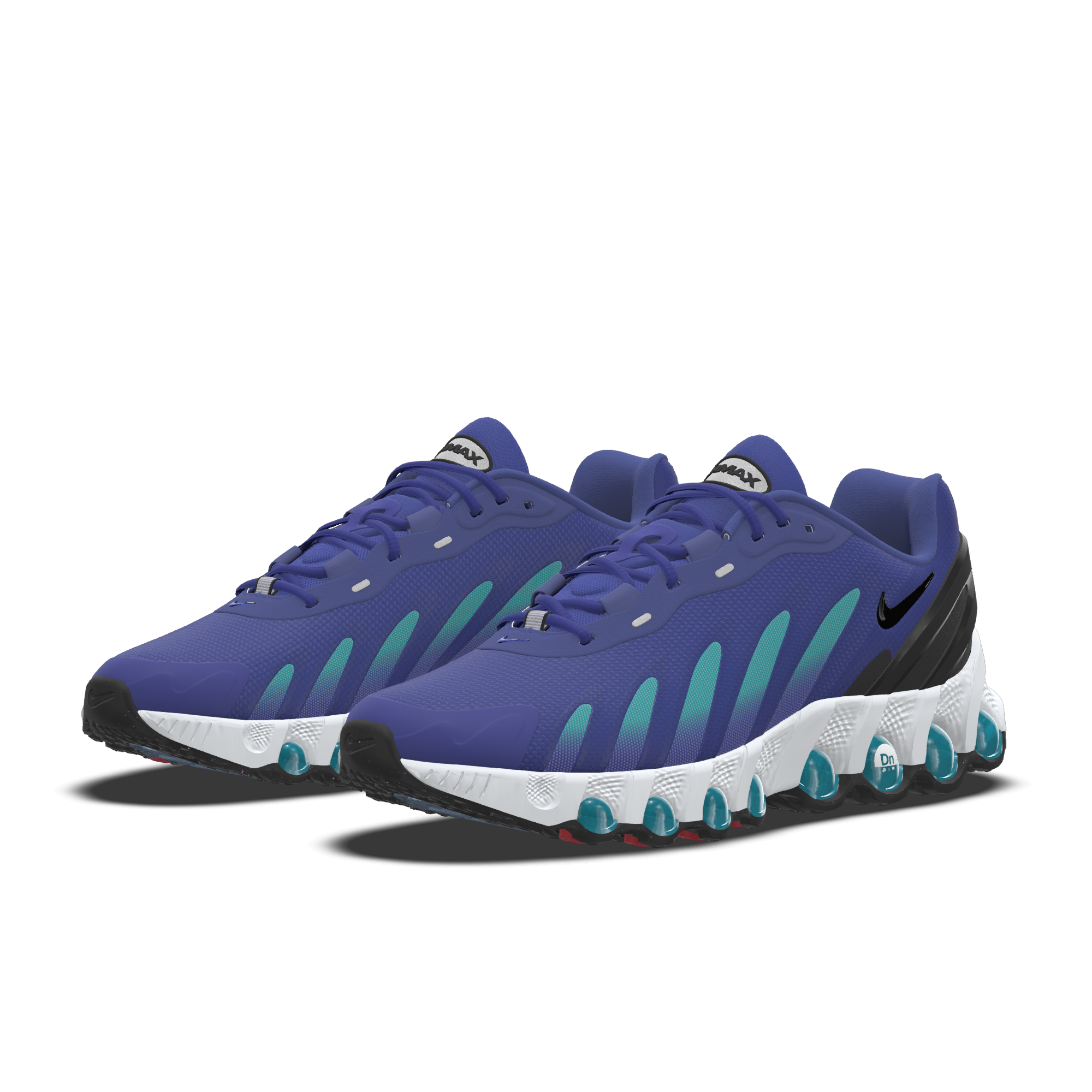 Nike Air Max Dn8 By You-sko til mænd - blå - 3510451199
