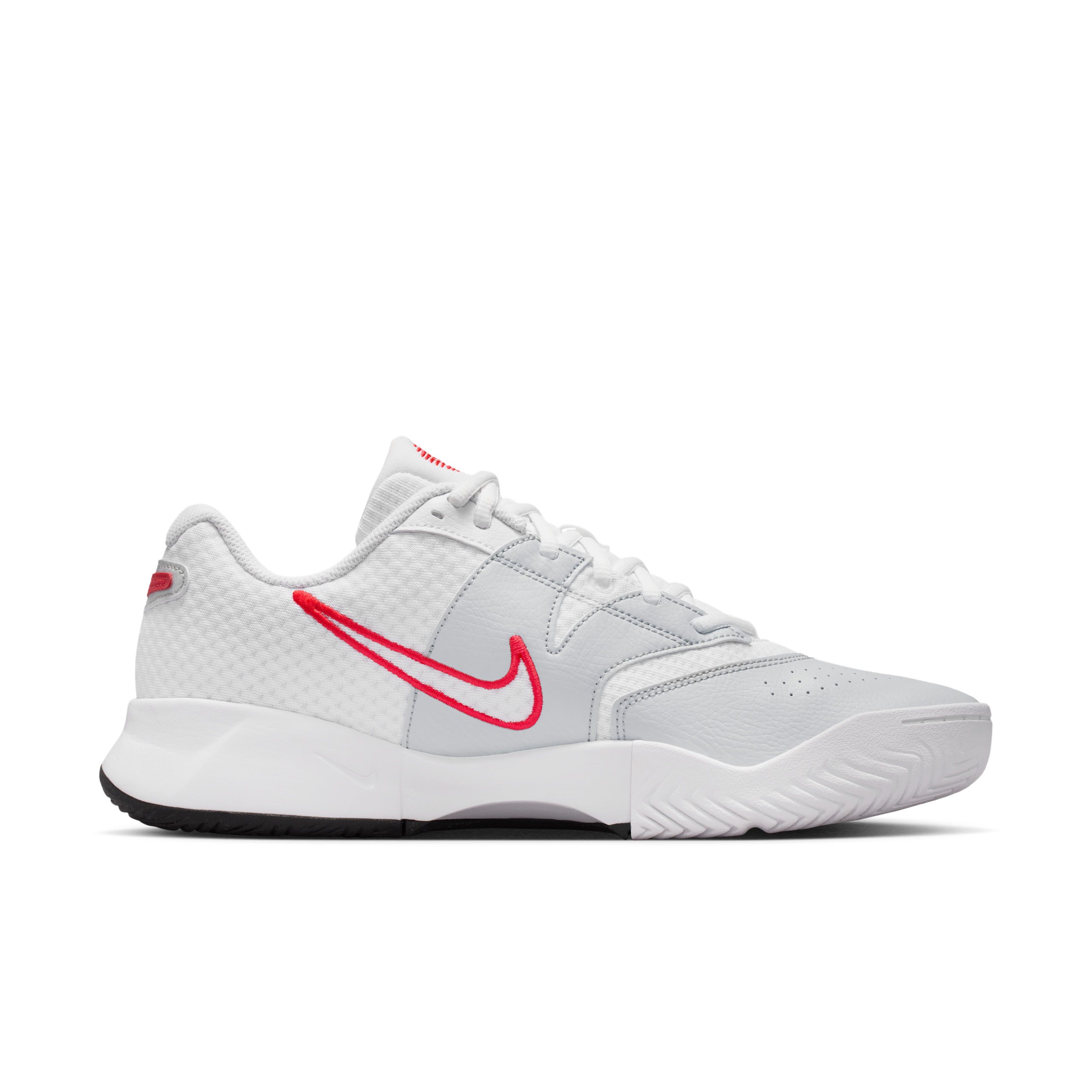 Chaussure de tennis NikeCourt Lite 4 pour homme - Blanc - FD6574-109