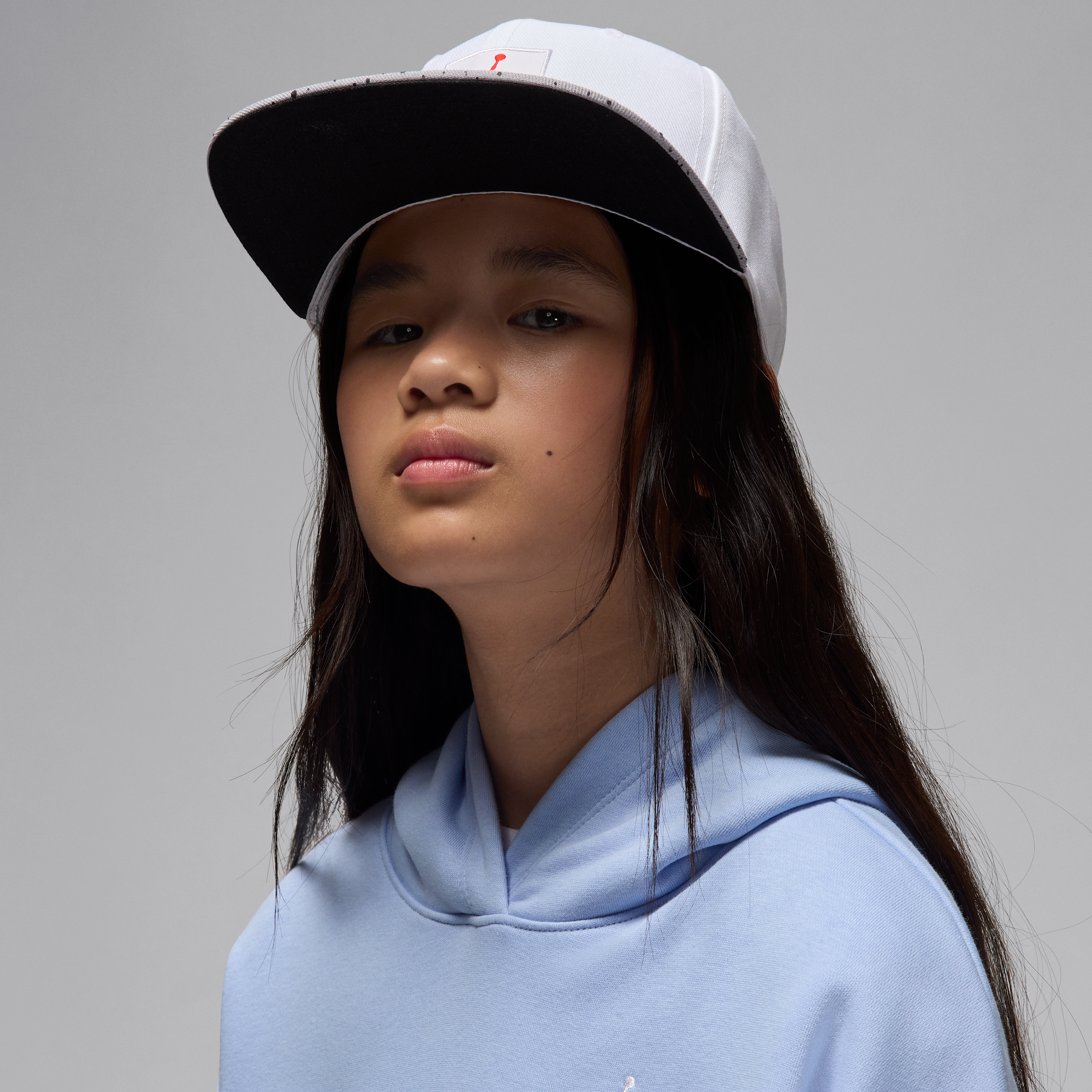 Thumbnail - Jordan Brooklyn Fleece-Hoodie (ältere Kinder) - Blau