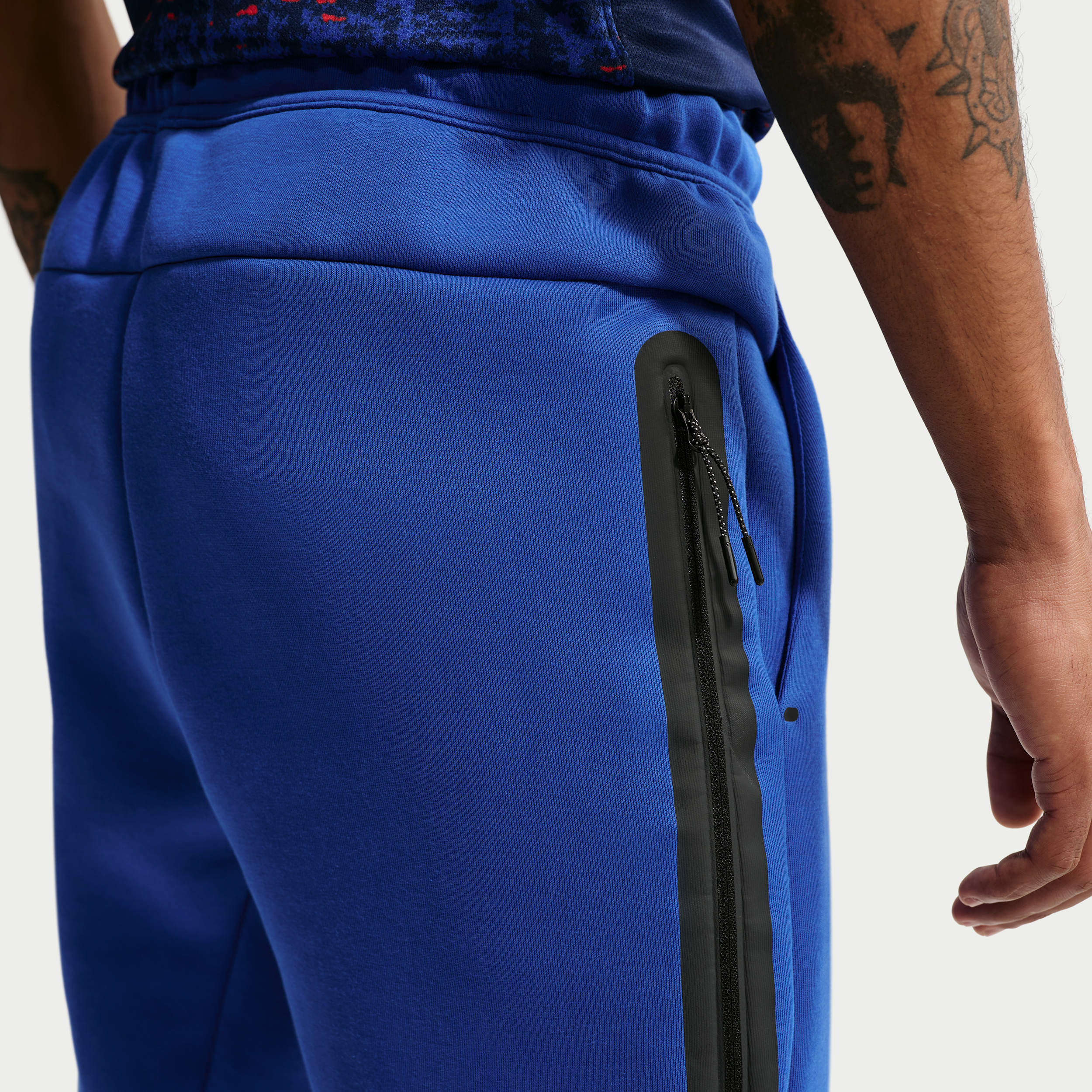 Thumbnail - FFF Tech Fleece Nike Fußball-Jogger für Herren - Blau