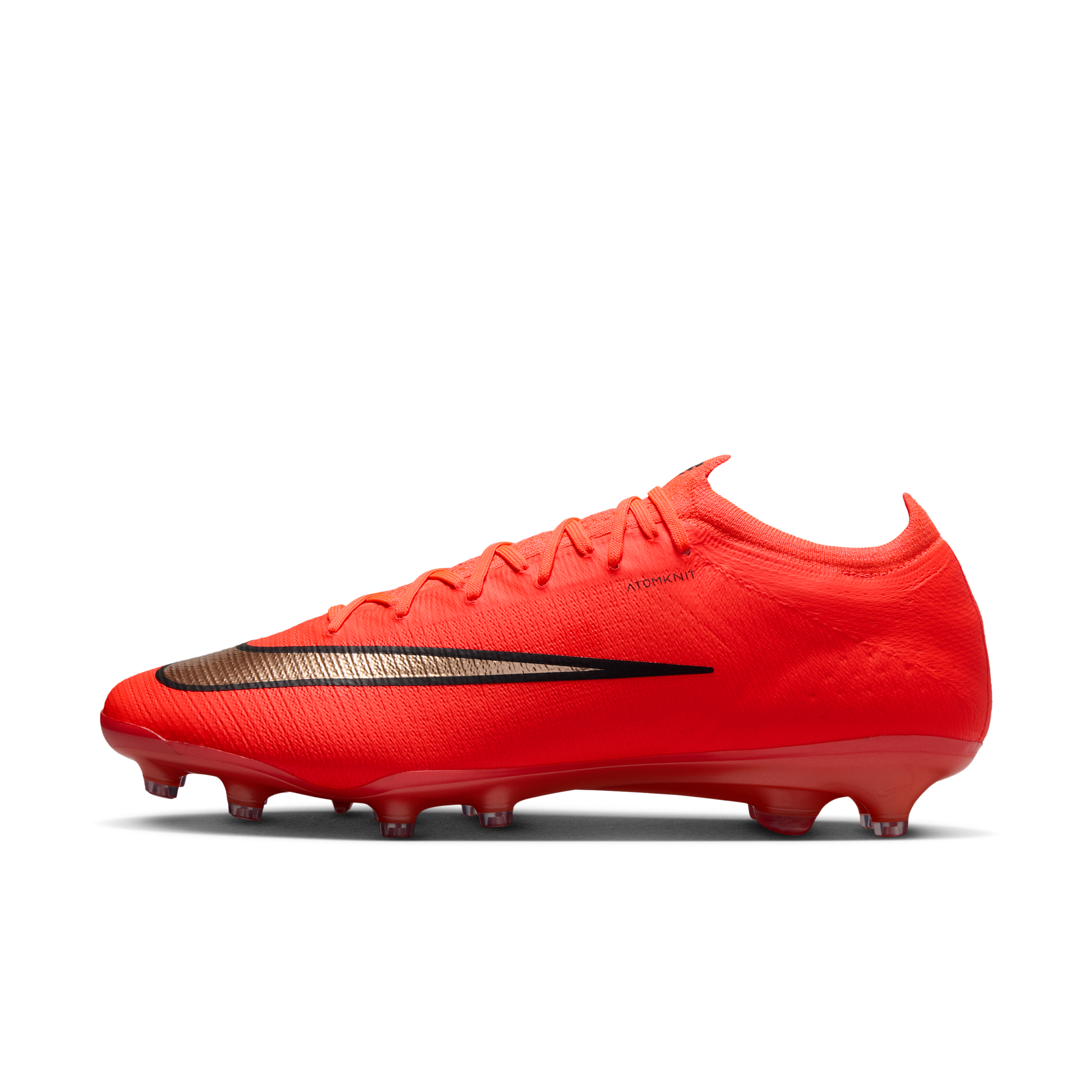 Korki piłkarskie z niską cholewką na sztuczną murawę Nike Mercurial Vapor 17 Elite - Czerwony