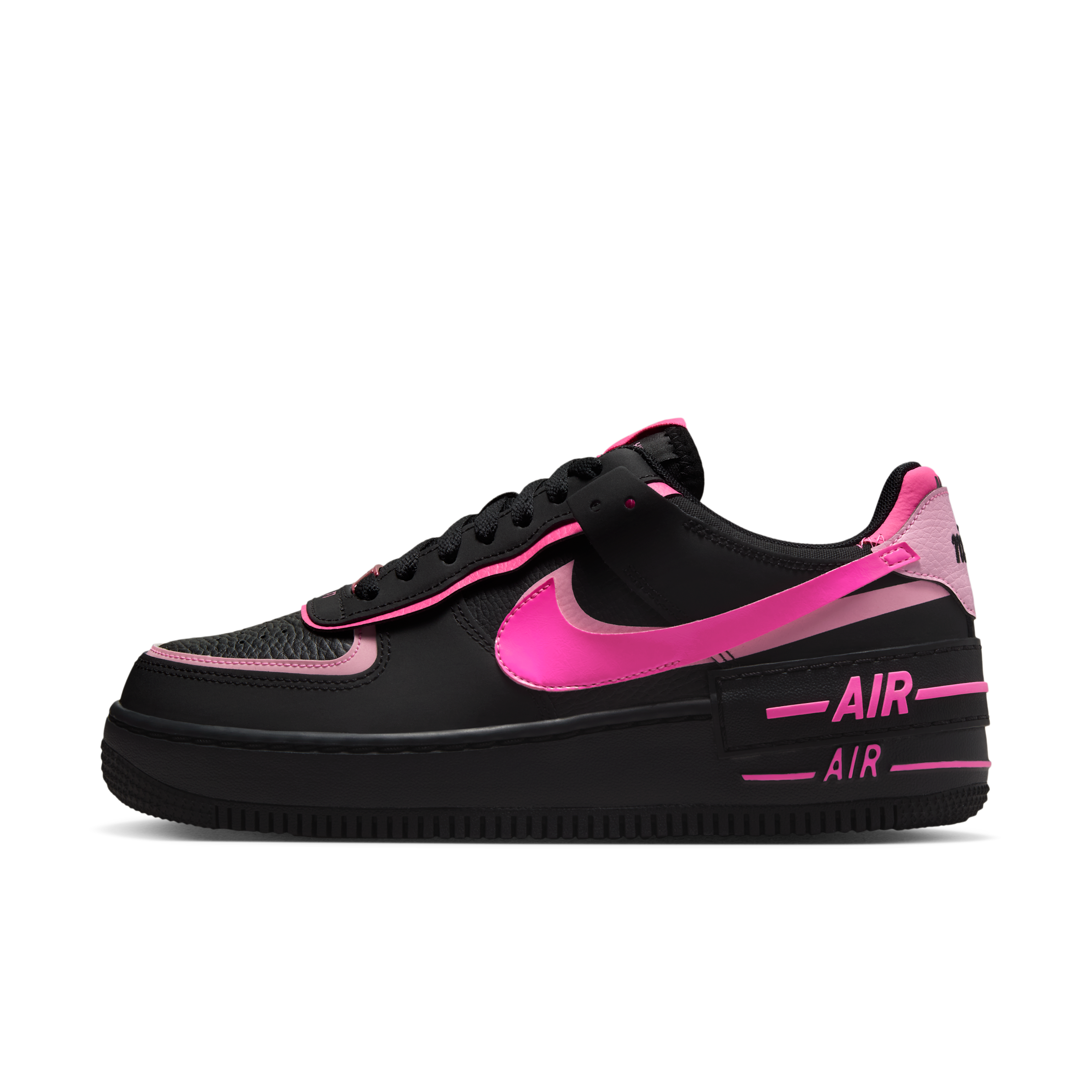 Thumbnail - Nike Air Force 1 Shadow Damenschuhe - Schwarz