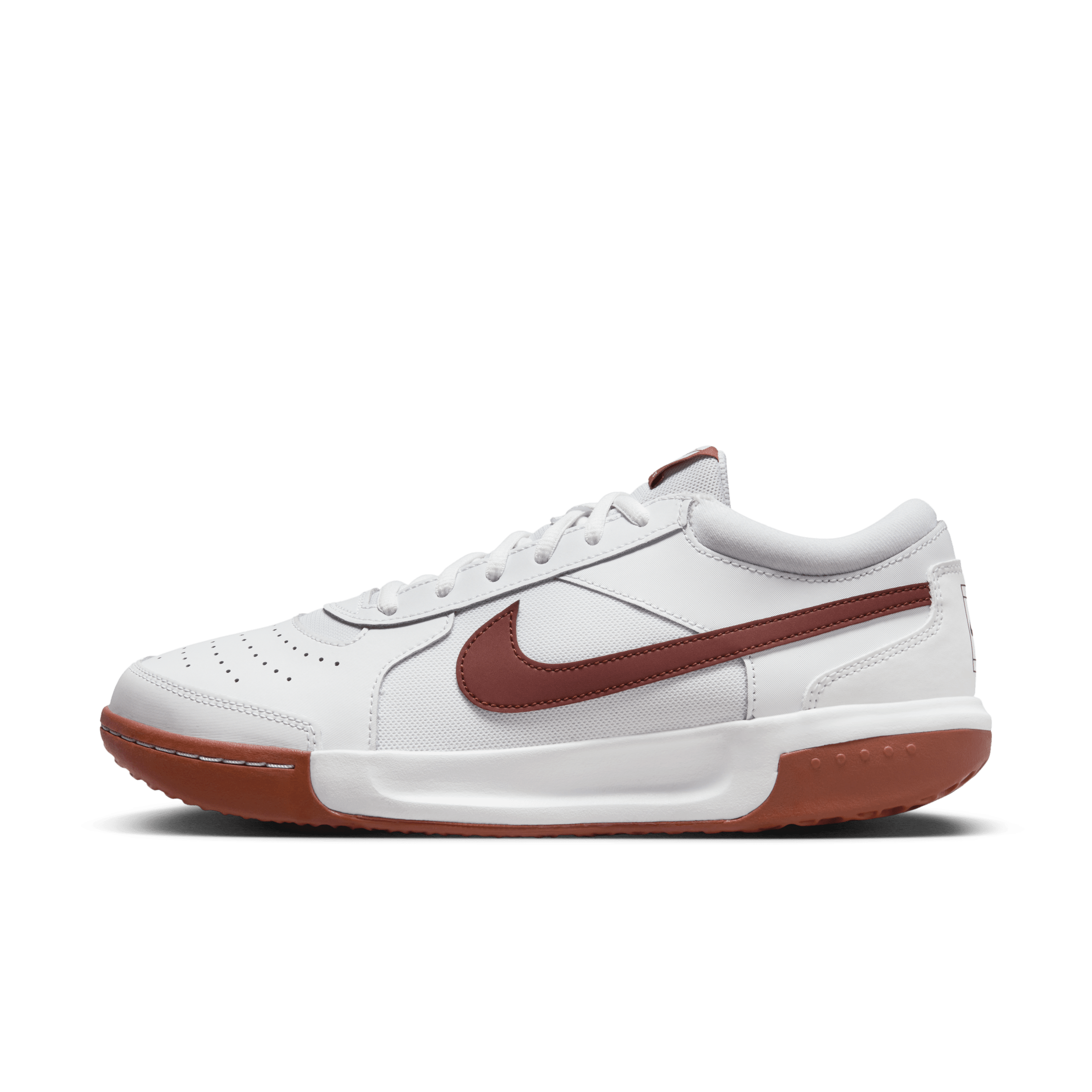 NikeCourt Air Zoom Lite 3 Men's Tennis Shoes - White - DV3258-104