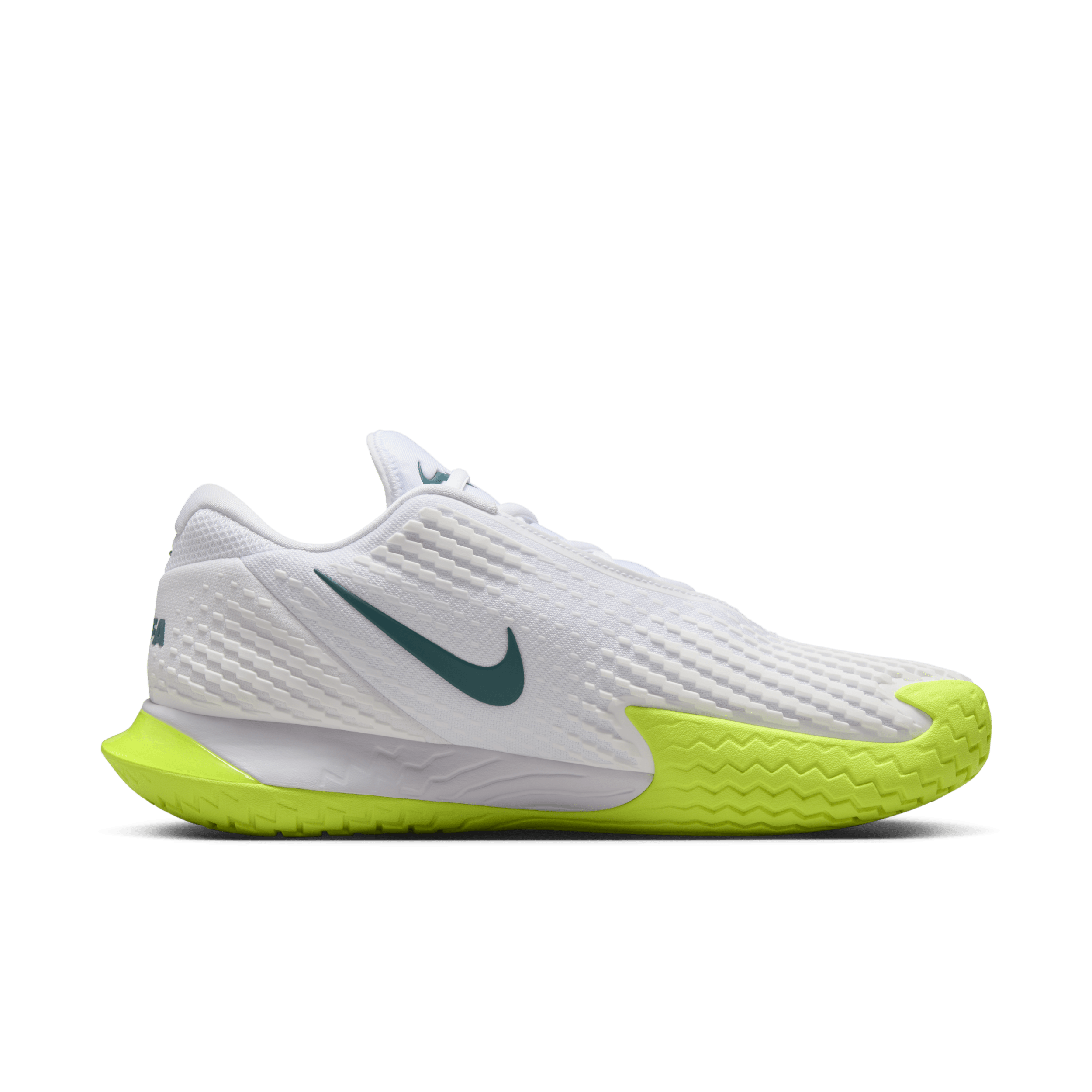 Chaussures de tennis pour surface dure NikeCourt Zoom Vapor Cage 4 Rafa pour Homme - Blanc