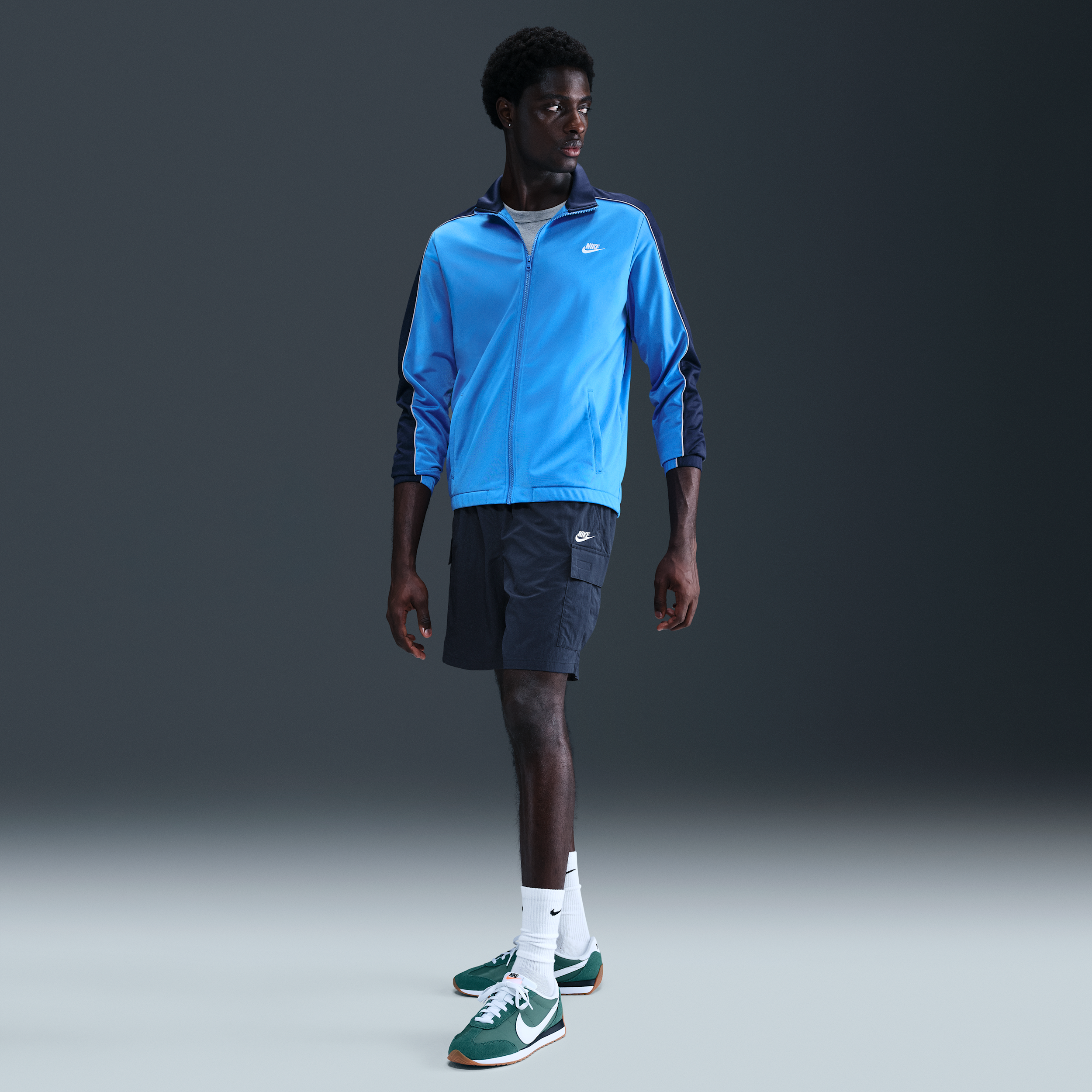 Thumbnail - Nike Sportswear Club Utility-Shorts (Herren) - Blau