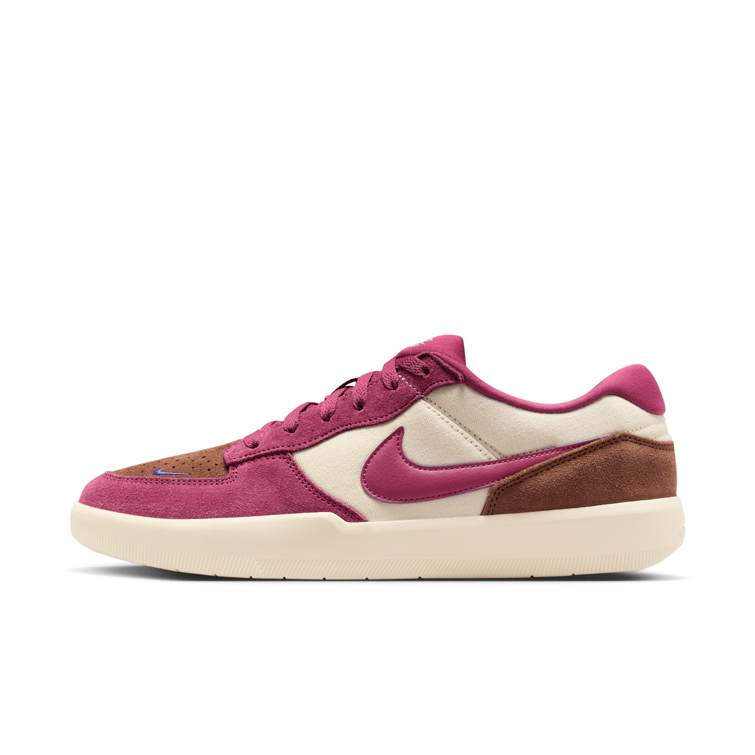 Thumbnail - Nike SB Force 58 Skateboardschuh - Braun