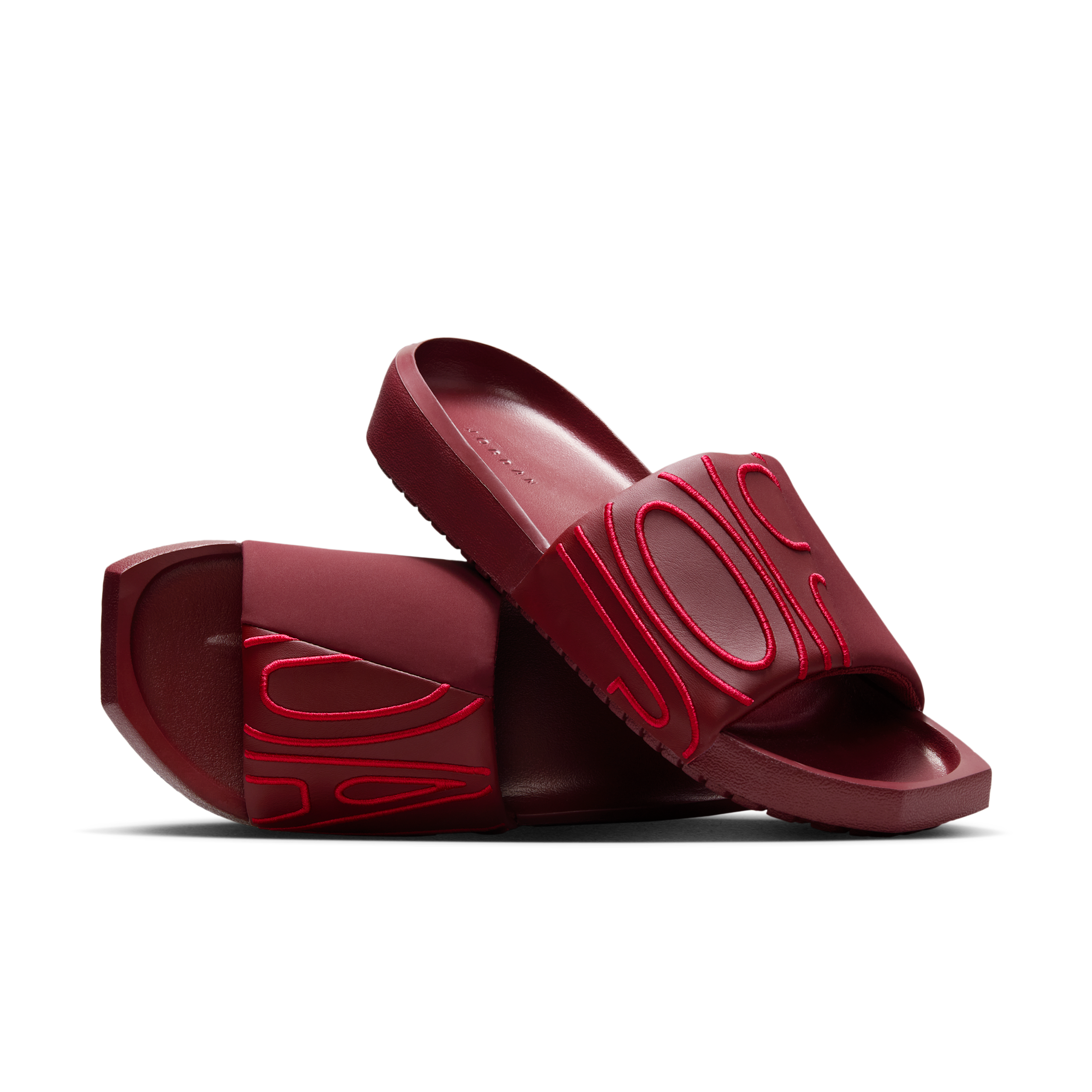 Thumbnail - Jordan NOLA Damen-Slides - Rot