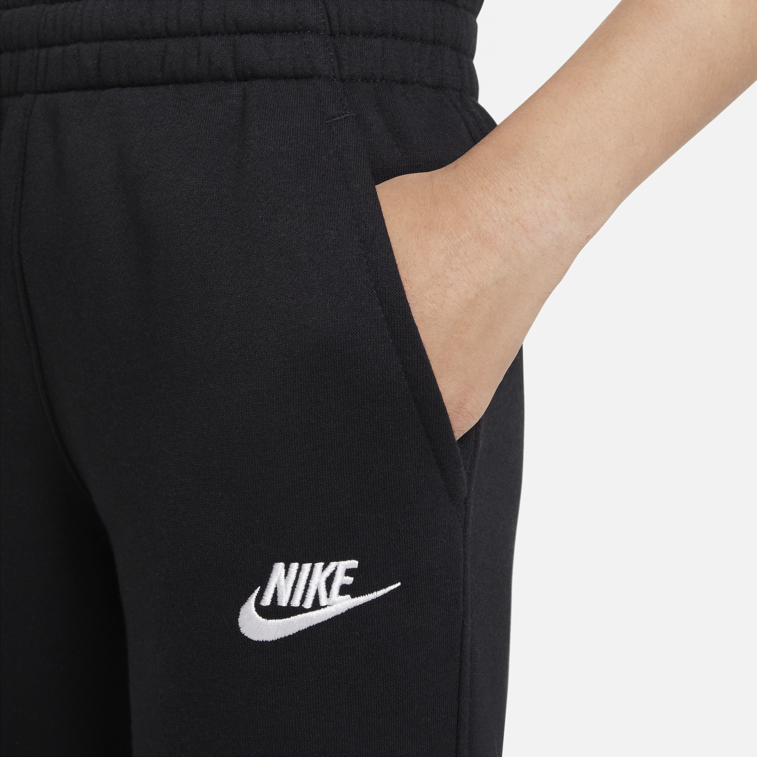 Survêtement Nike Sportswear Club Fleece pour ado - Noir