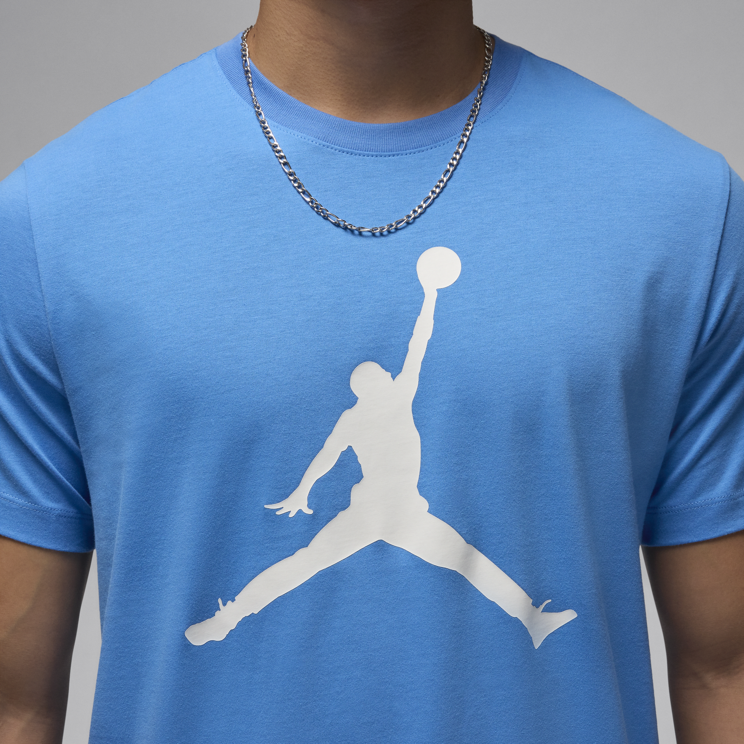 T-shirt Jordan Jumpman pour homme - Bleu