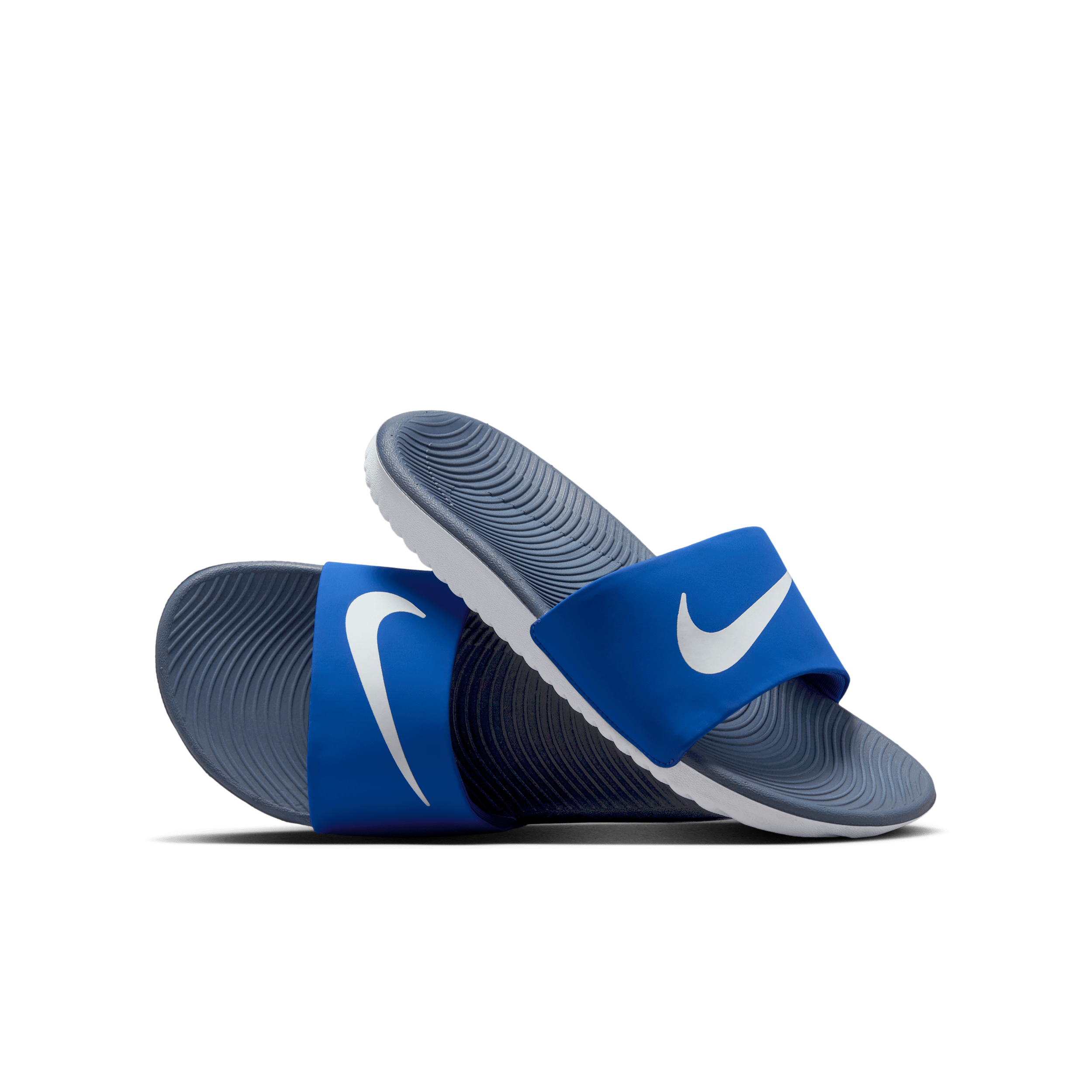 Nike Kawa Slippers voor kids Blauw