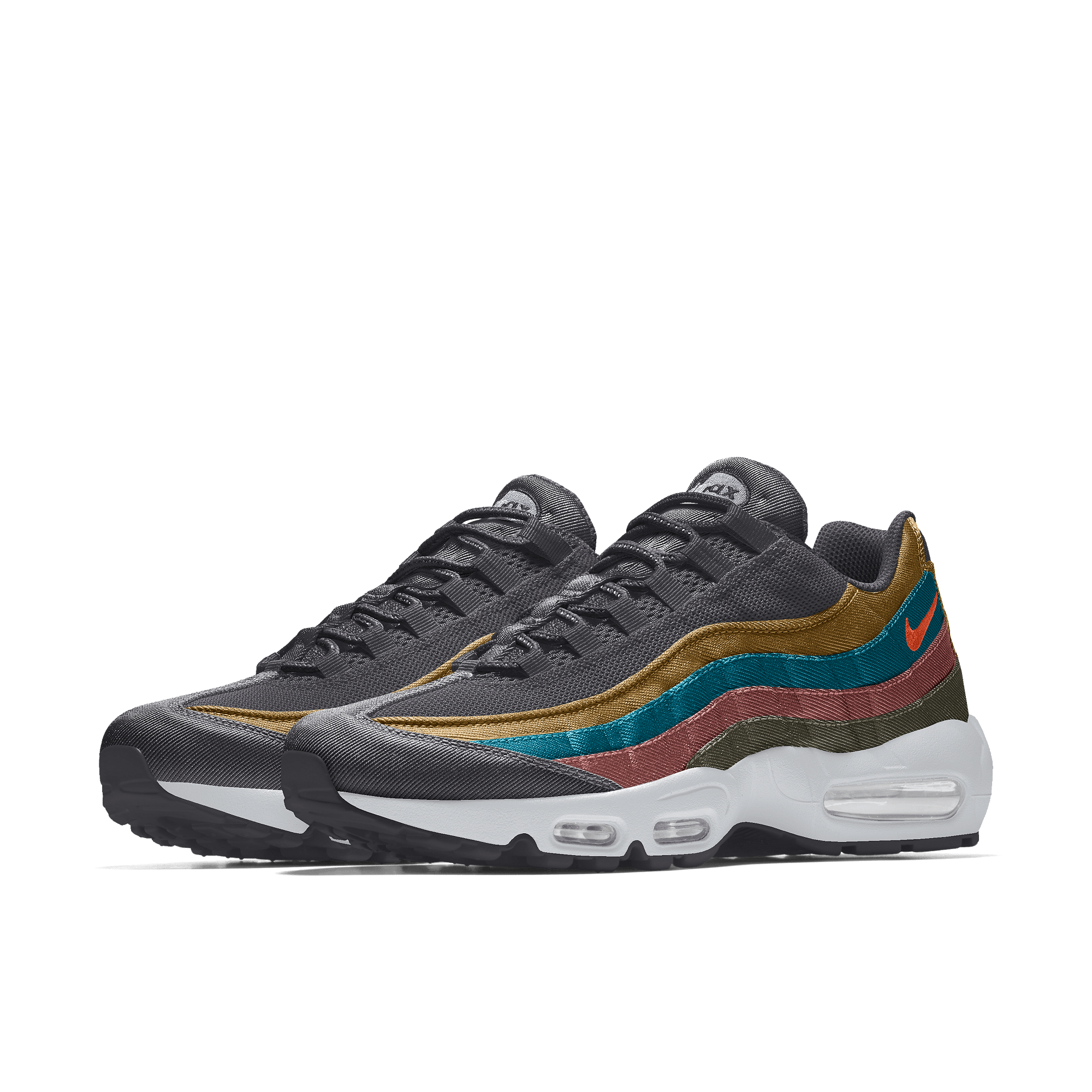 Nike Air Max 95 By You Custom Shoe - White - DM1182-991
