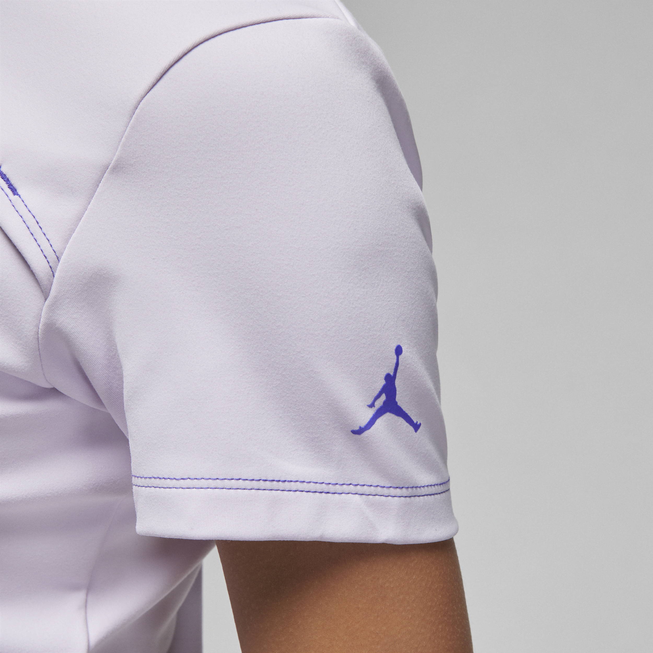 Haut avec découpe Jordan Sport pour femme - Pourpre