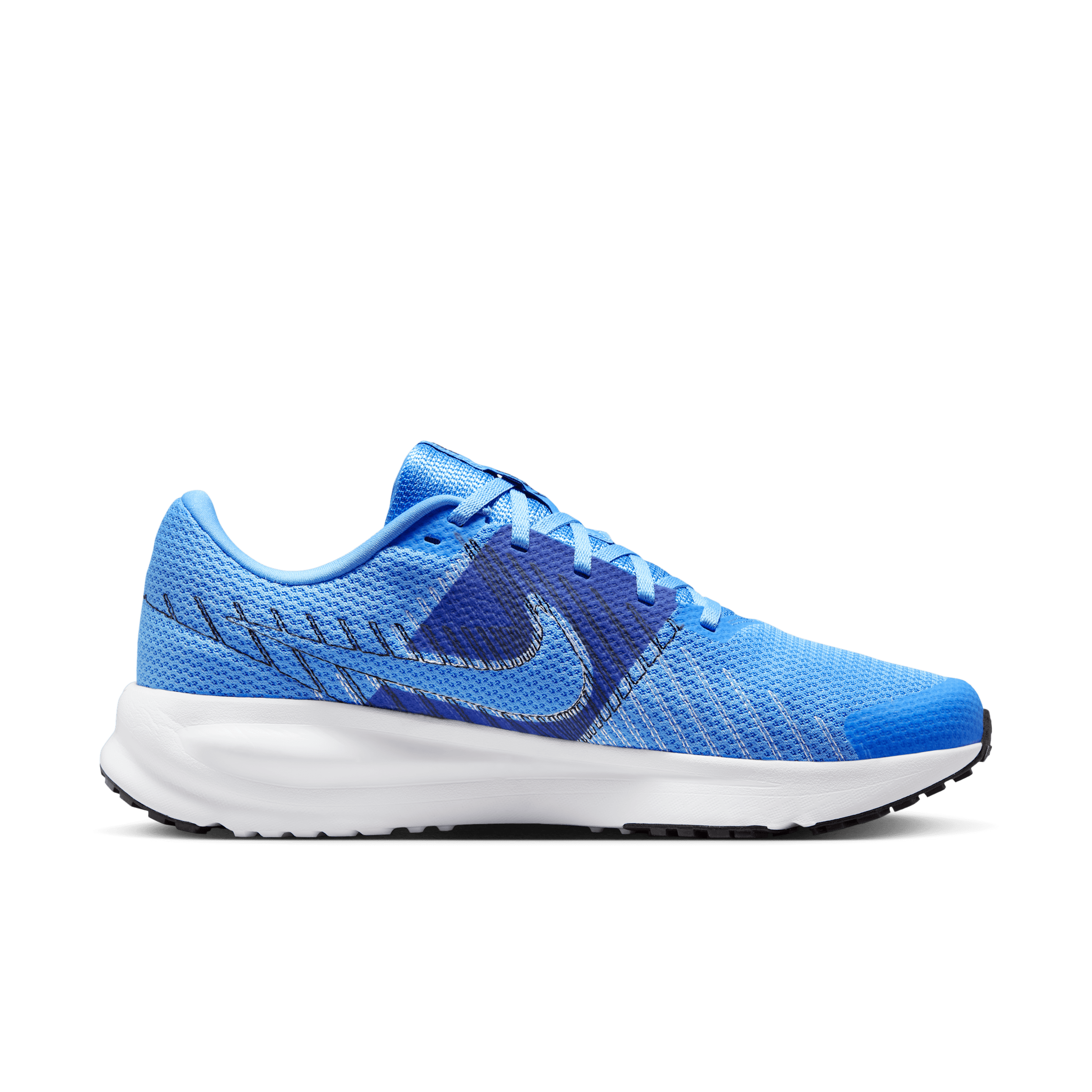 Nike Run Defy University Blue White Black Blue Void - HM9594-400