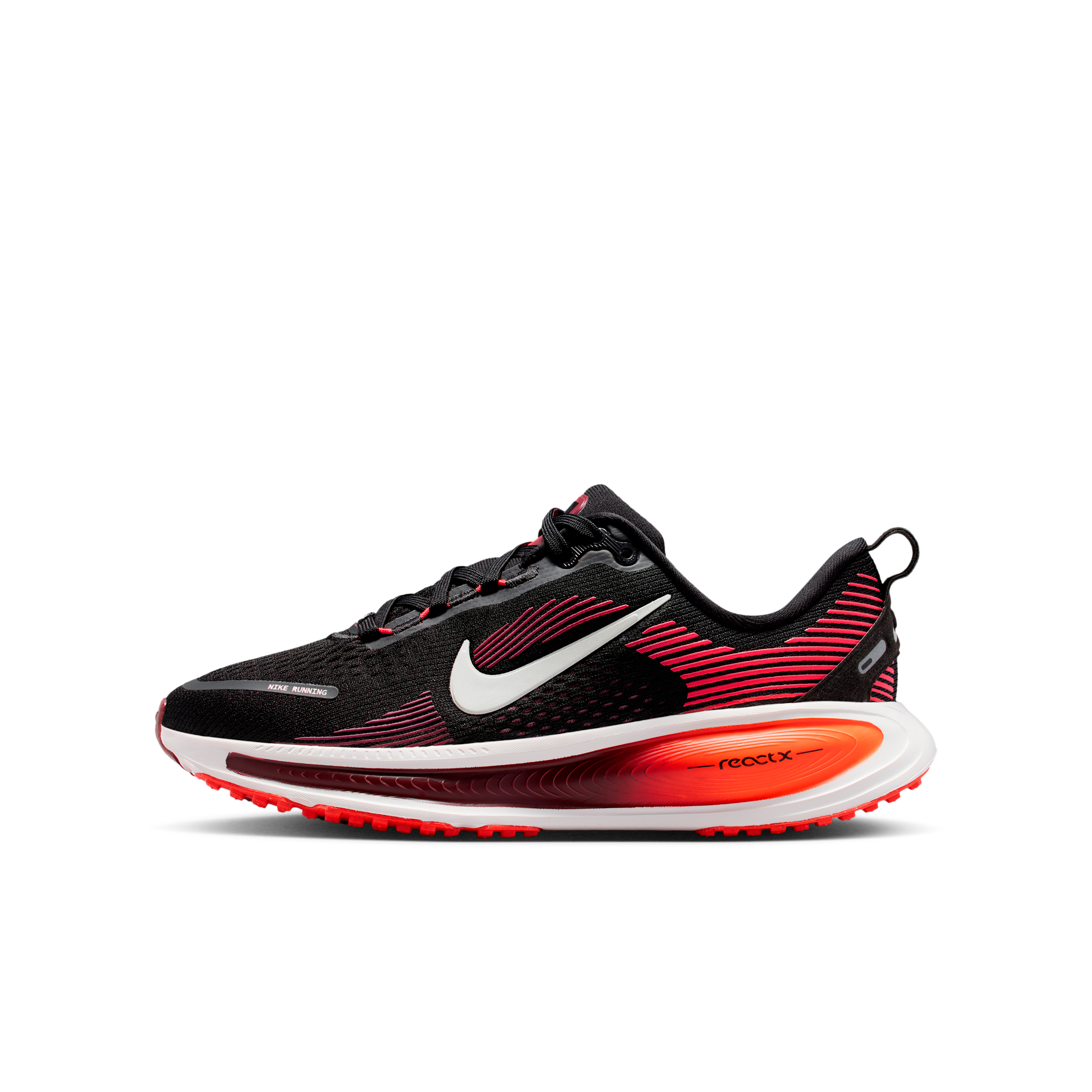 Nike Vomero 18 Older Kids Road Running Shoes - Black