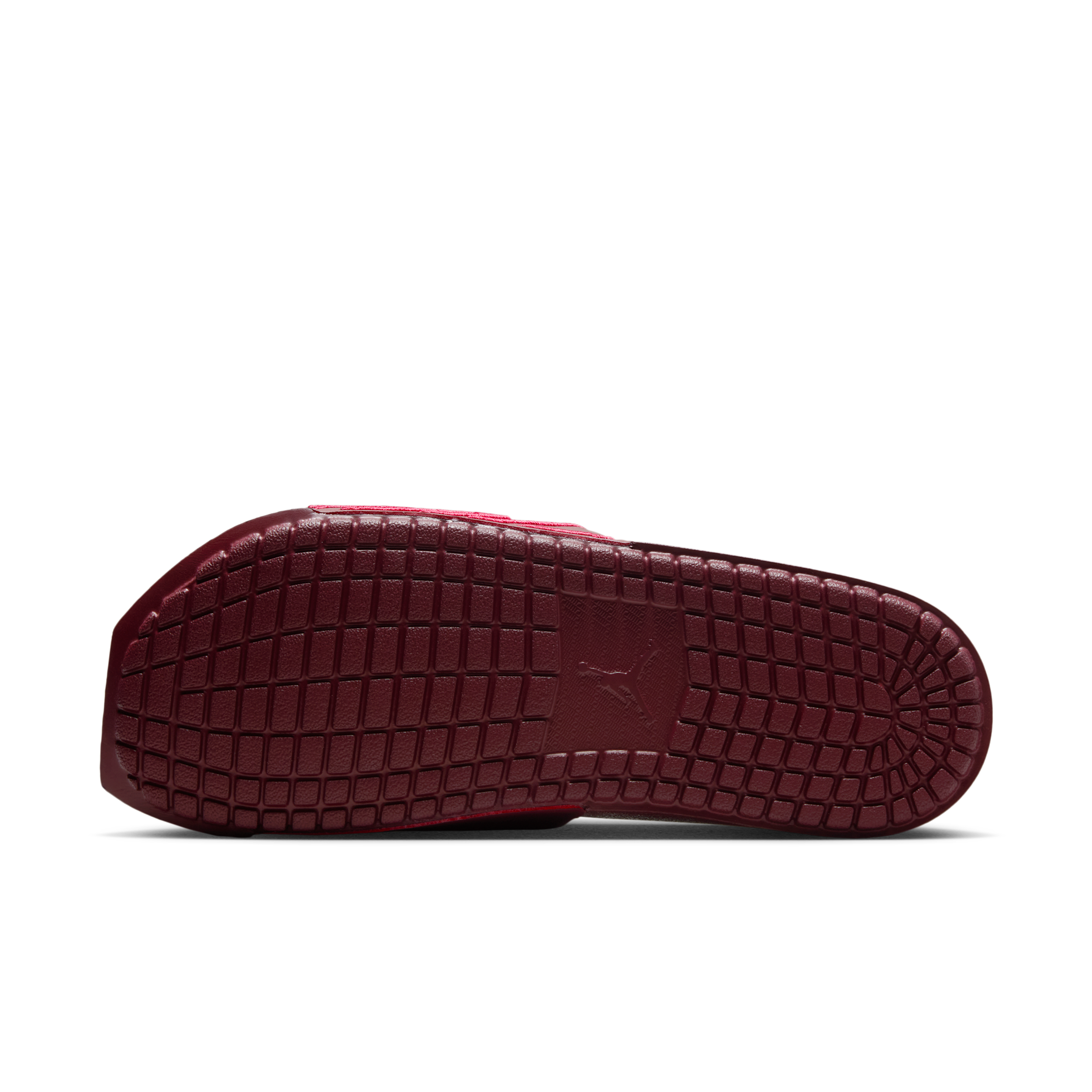 Claquette Jordan NOLA pour Femme - Rouge - CZ8027-603