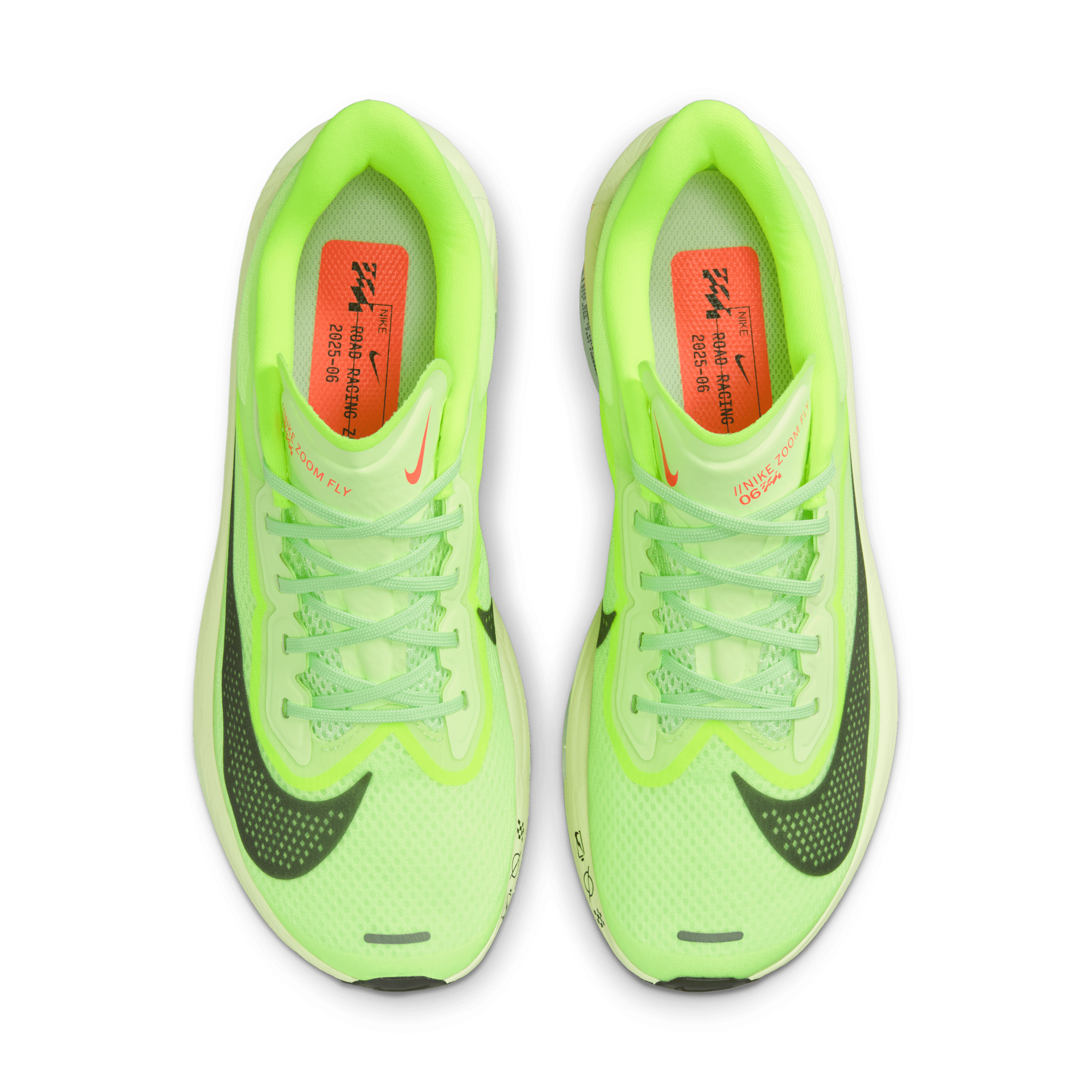 Chaussure de course sur route Nike Zoom Fly 6 pour femme - Jaune