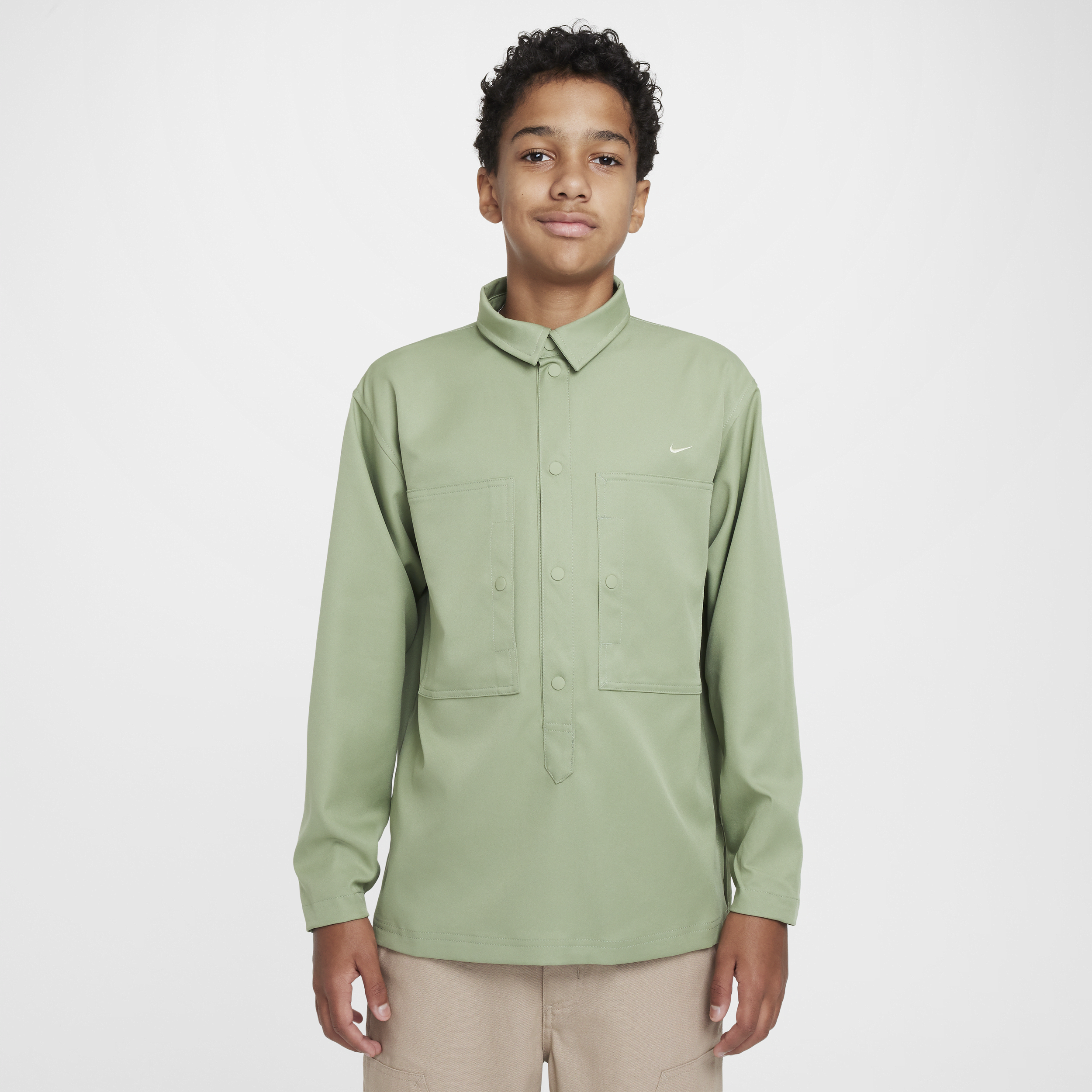 haut-nike-sportswear-metro-ground-pour-ado-vert-xl-fv8045-386