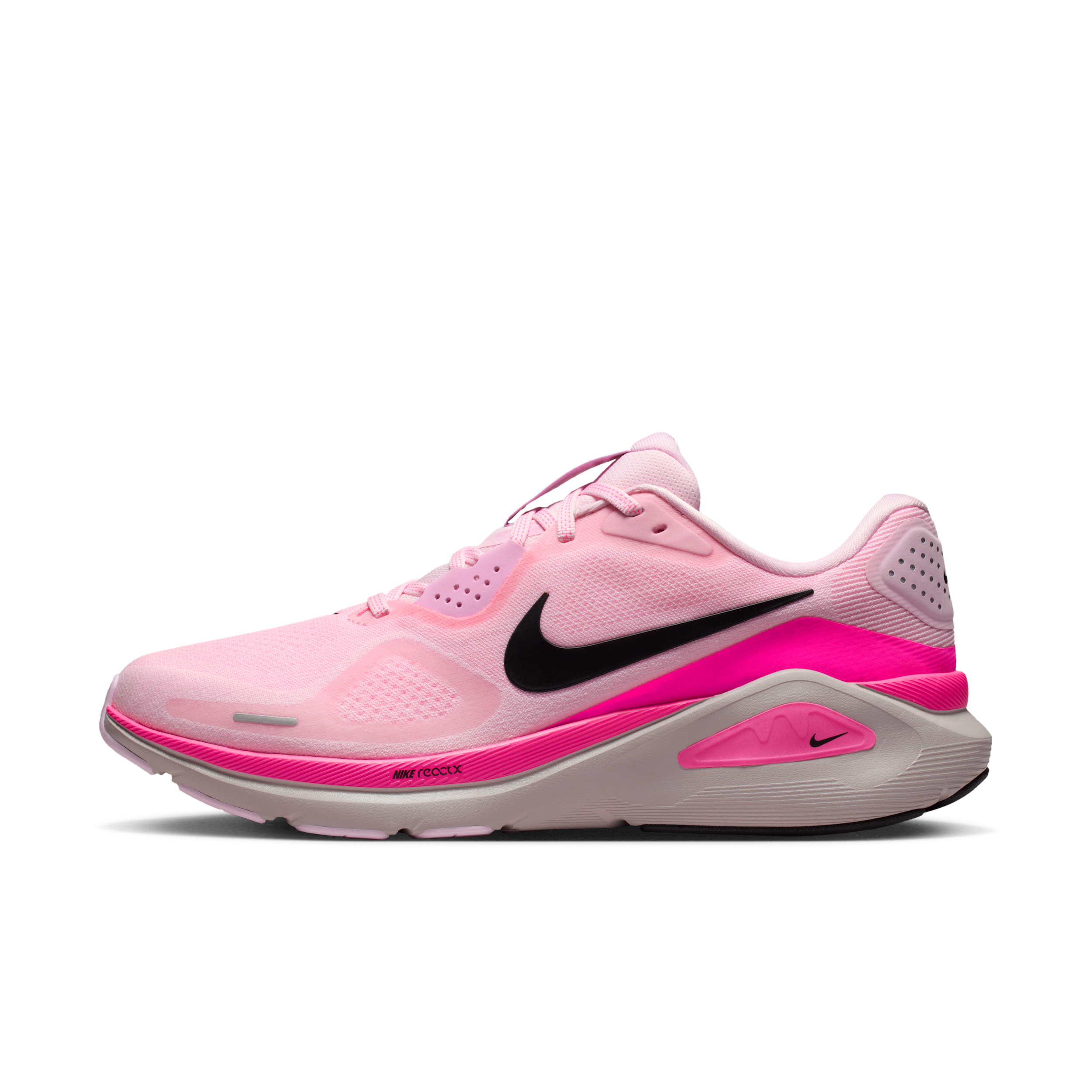 Nike Structure 26 Men's Road Running Shoes - Pink - HJ1102-602