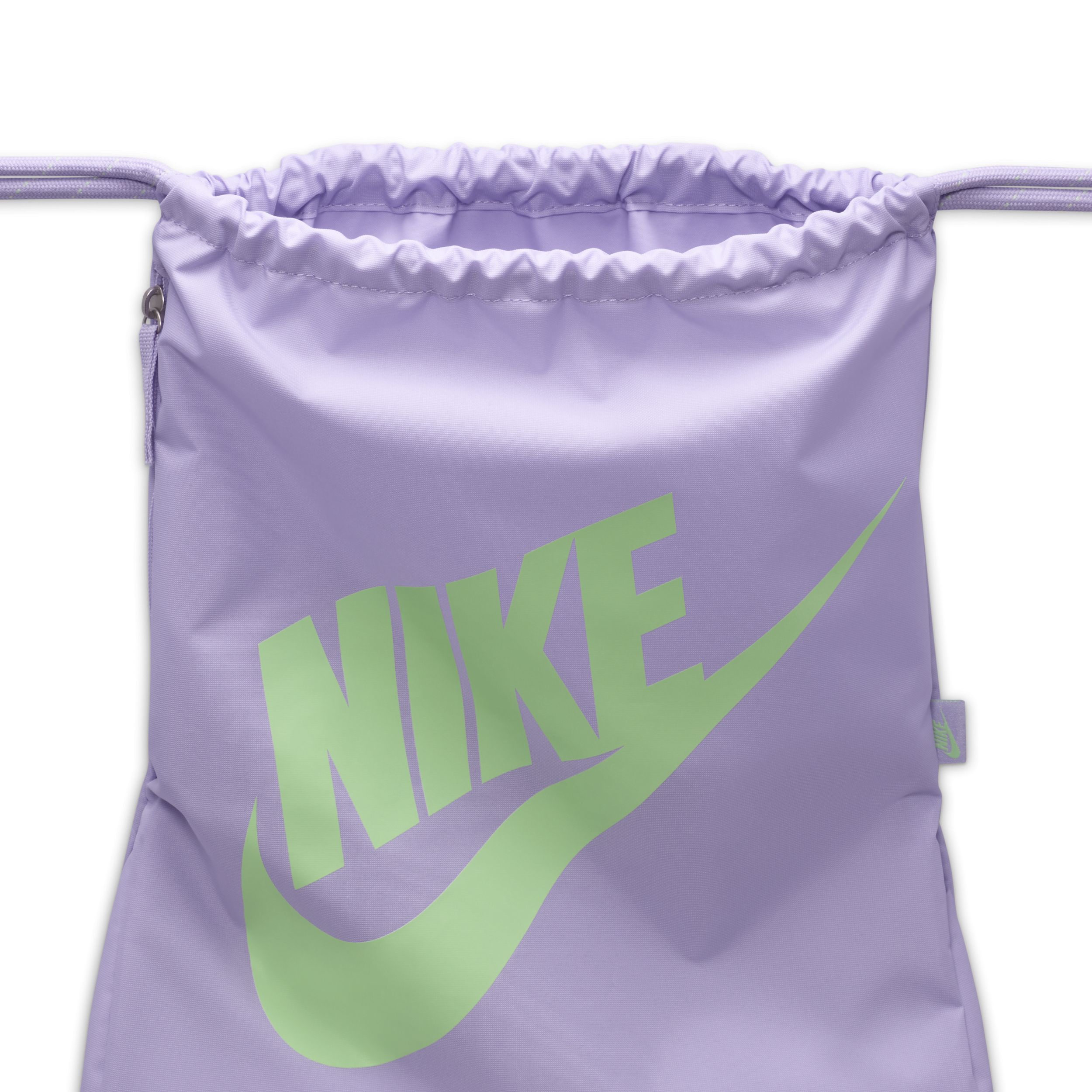 Nike Heritage Tas met trekkoord (13 liter) Paars