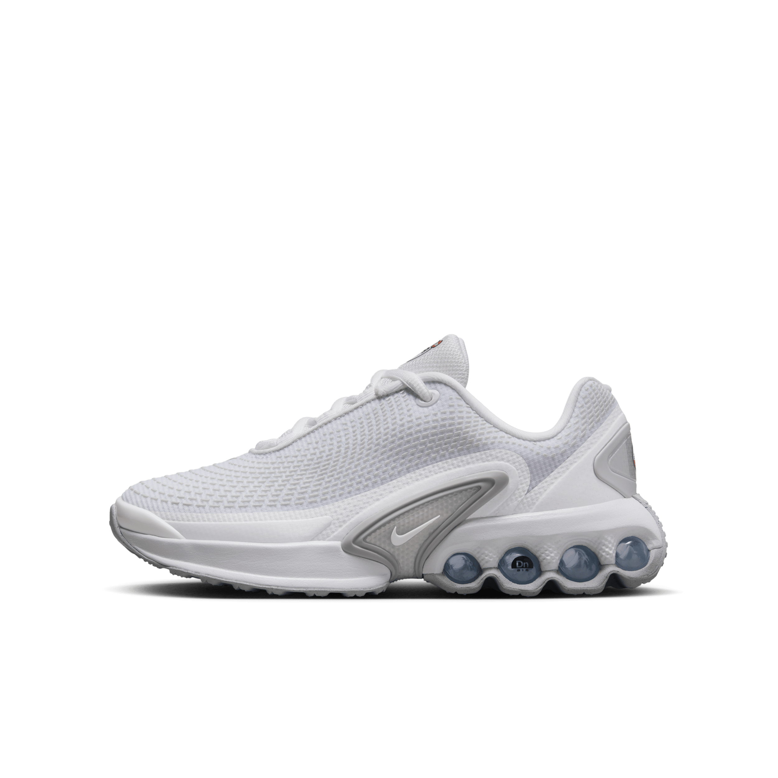 Chaussure Nike Air Max Dn pour ado - Blanc