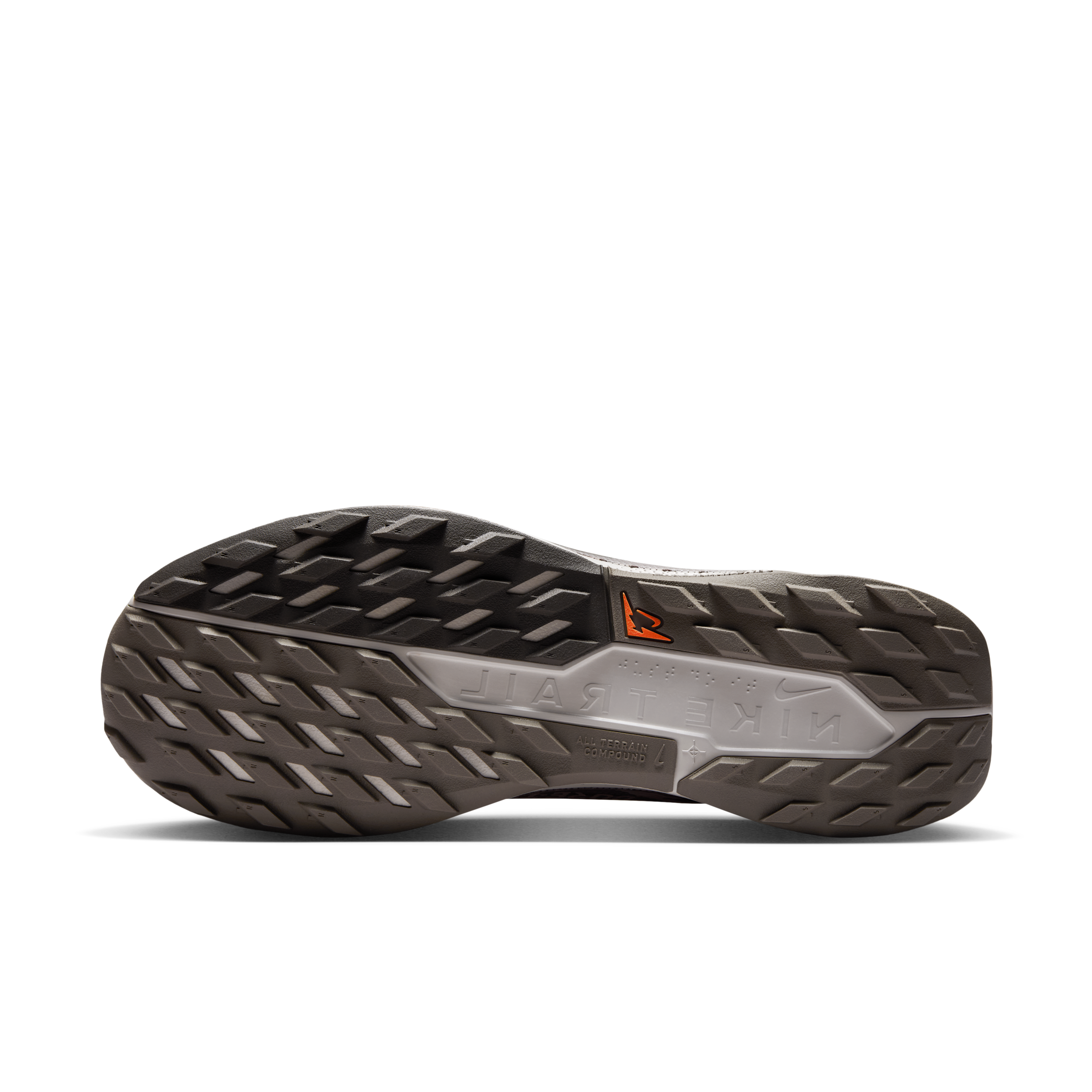 Vandtætte Nike Pegasus Trail 5 GORE-TEX-trailløbesko til mænd - brun - FQ0908-012