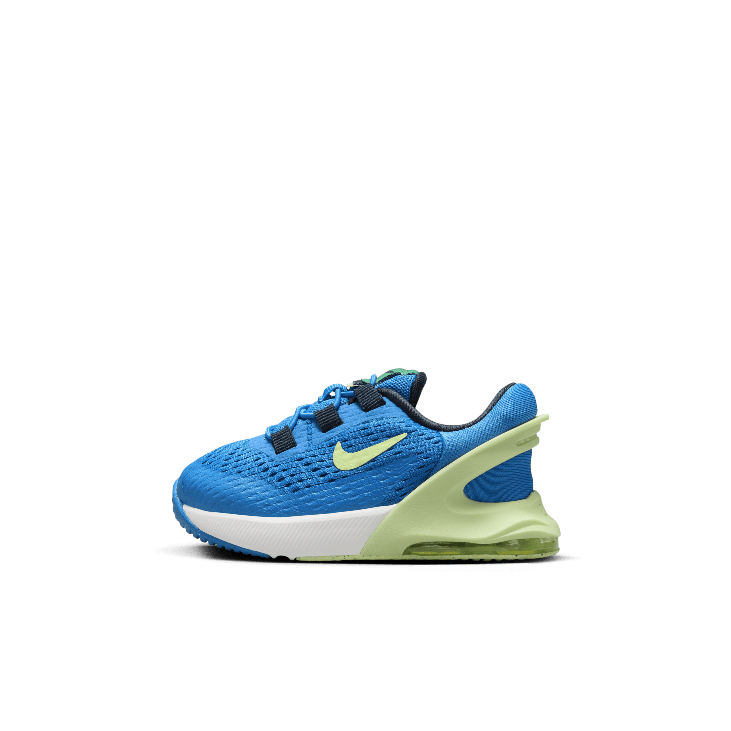 Chaussure facile à enfiler et à retirer Nike Air Max 270 Go pour bébé et tout petit - Bleu