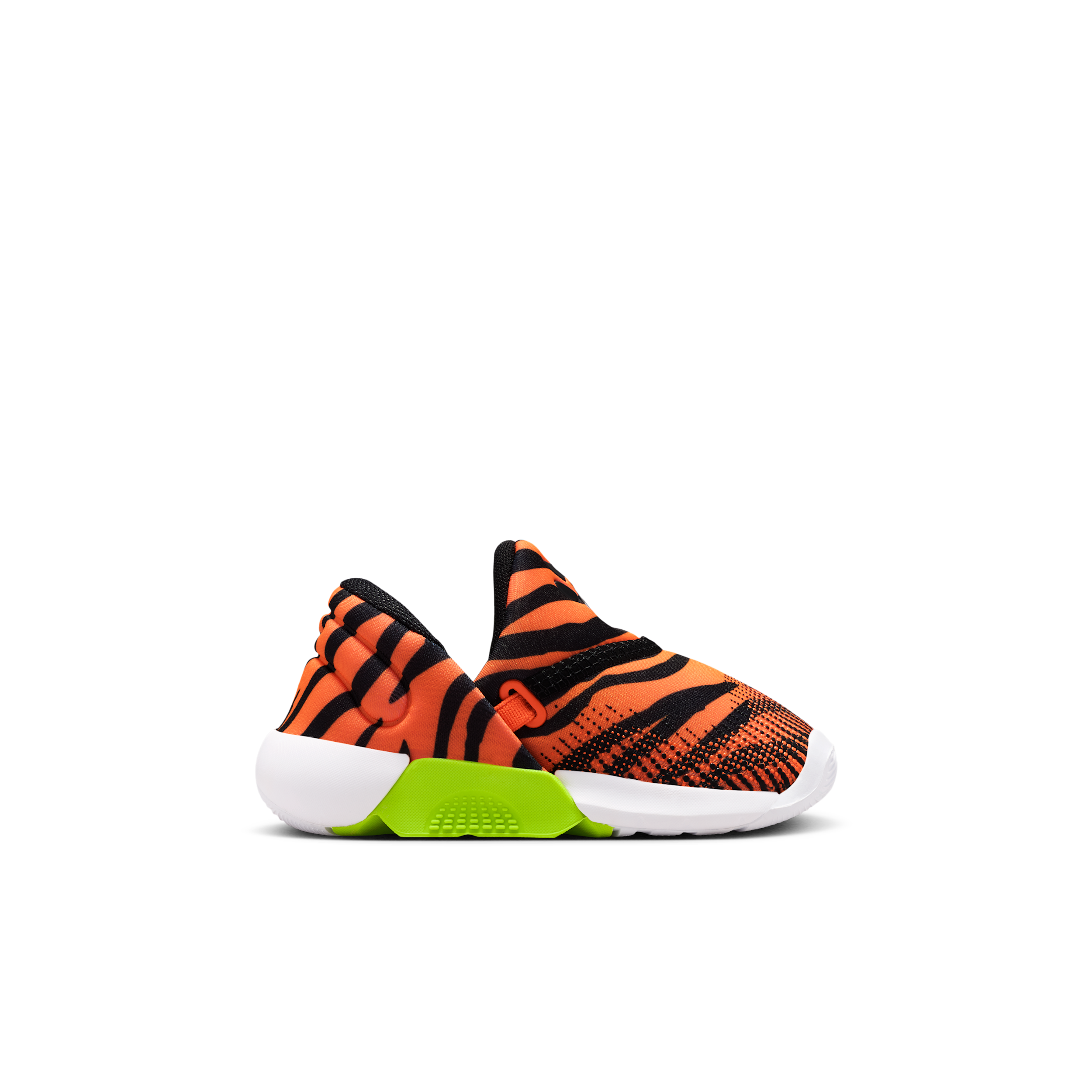 Nike Swoosh Go TD 'Total Orange Volt White Black' | Infant Size 4 - IV5719-810