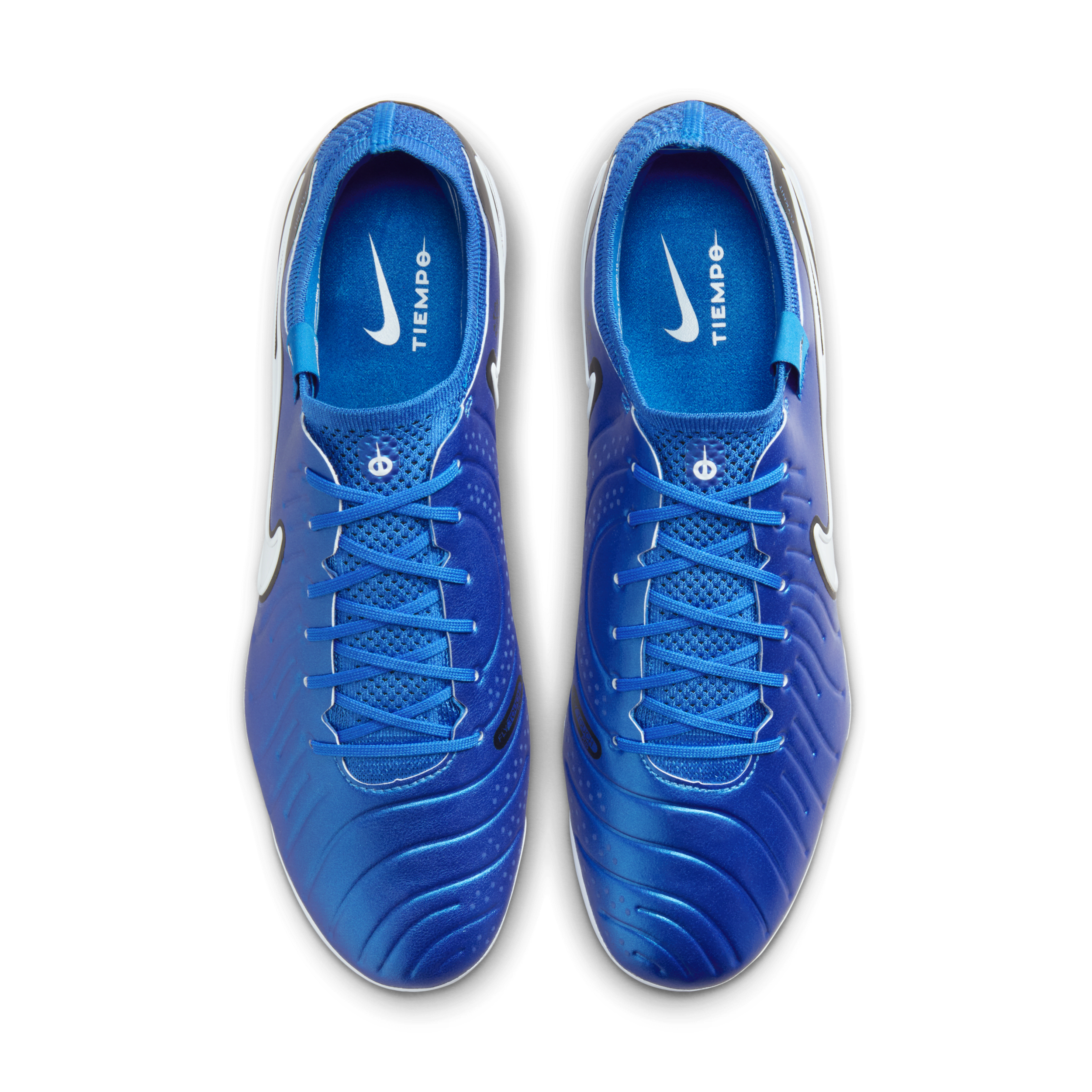 Chaussure de foot à crampons pour terrain synthétique Nike Tiempo Legend 10 Elite - Bleu