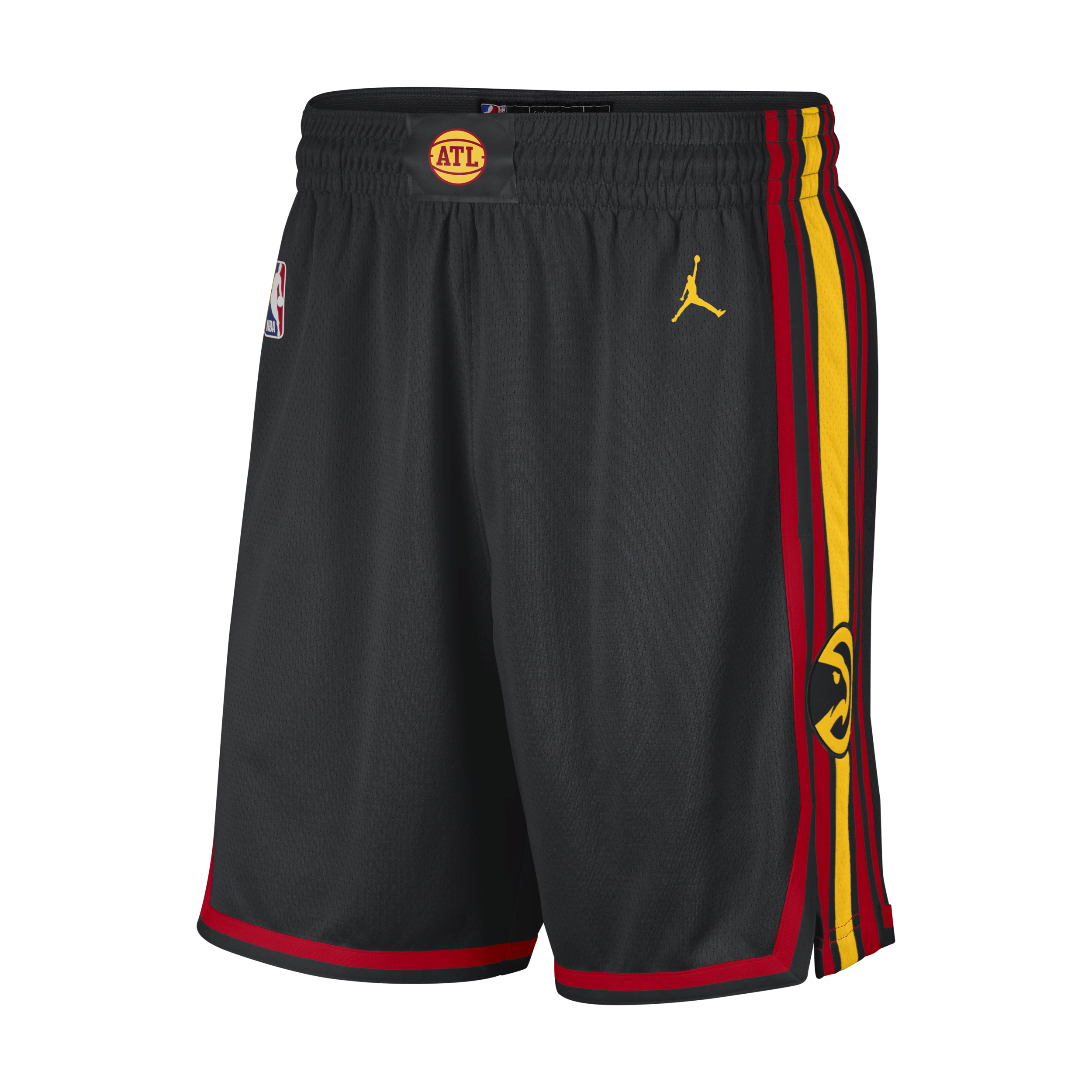 Jordan Hawks Statement Edition 2020 Swingman NBA-herenshorts Zwart