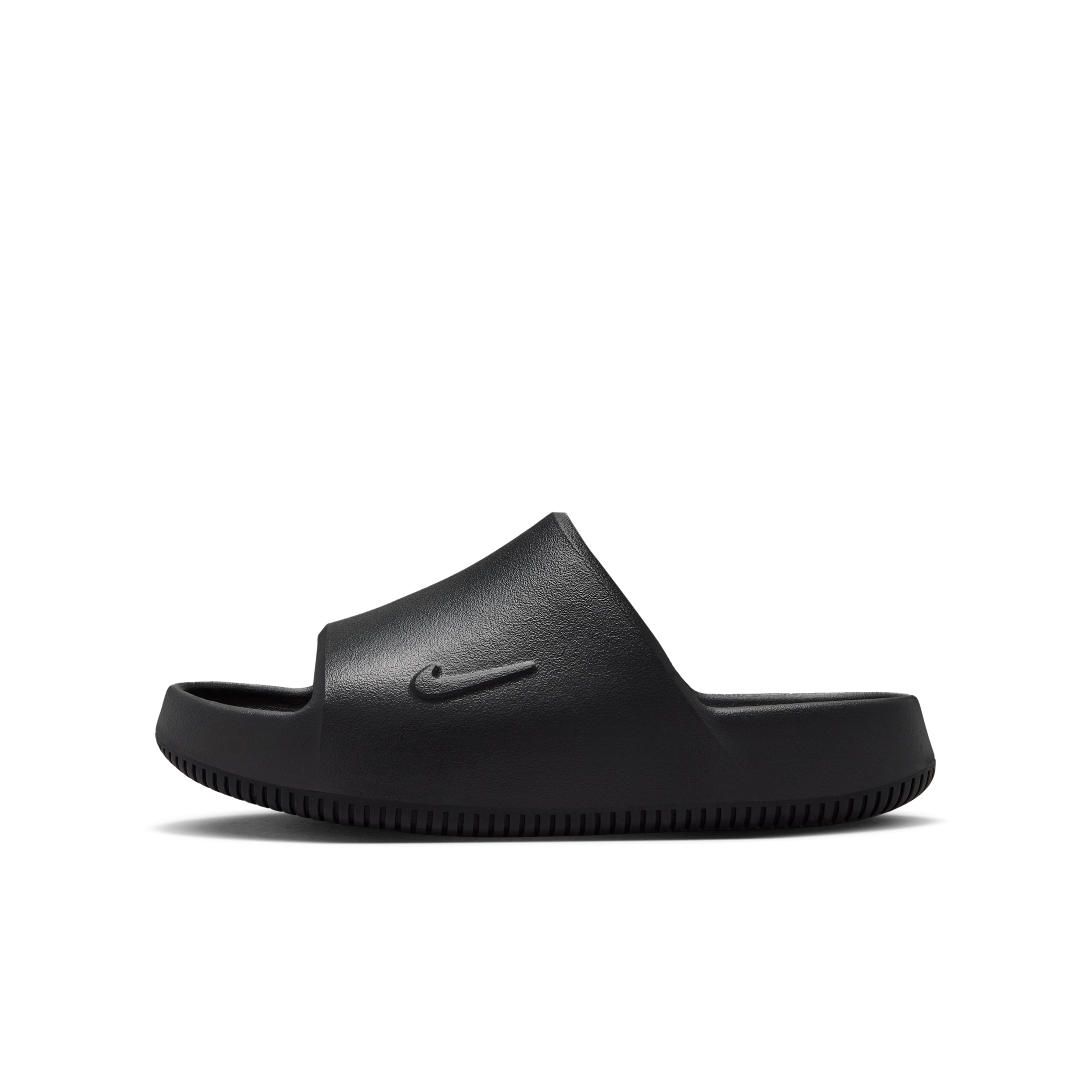 Thumbnail - Nike Calm 2.0 Slides (ältere Kinder) - Schwarz