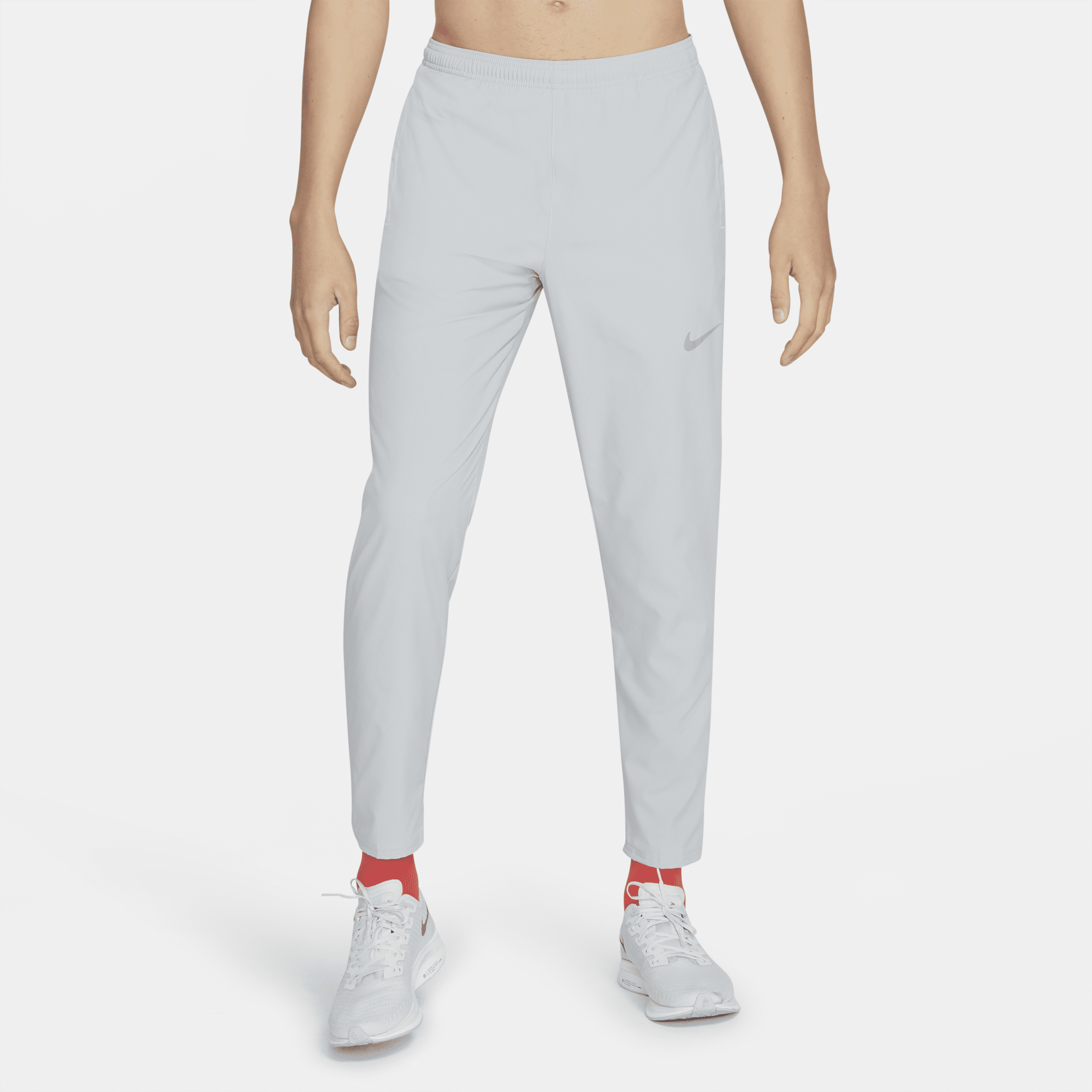 Calças de running entrançadas Nike para homem - Cinzento