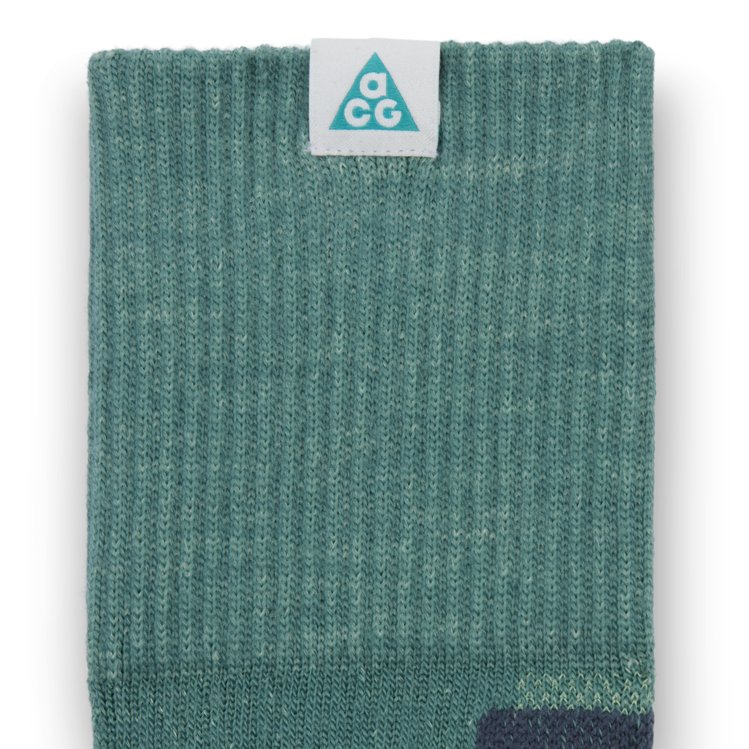 Chaussettes mi-mollet épaisses pour activités de plein air Nike ACG - Vert