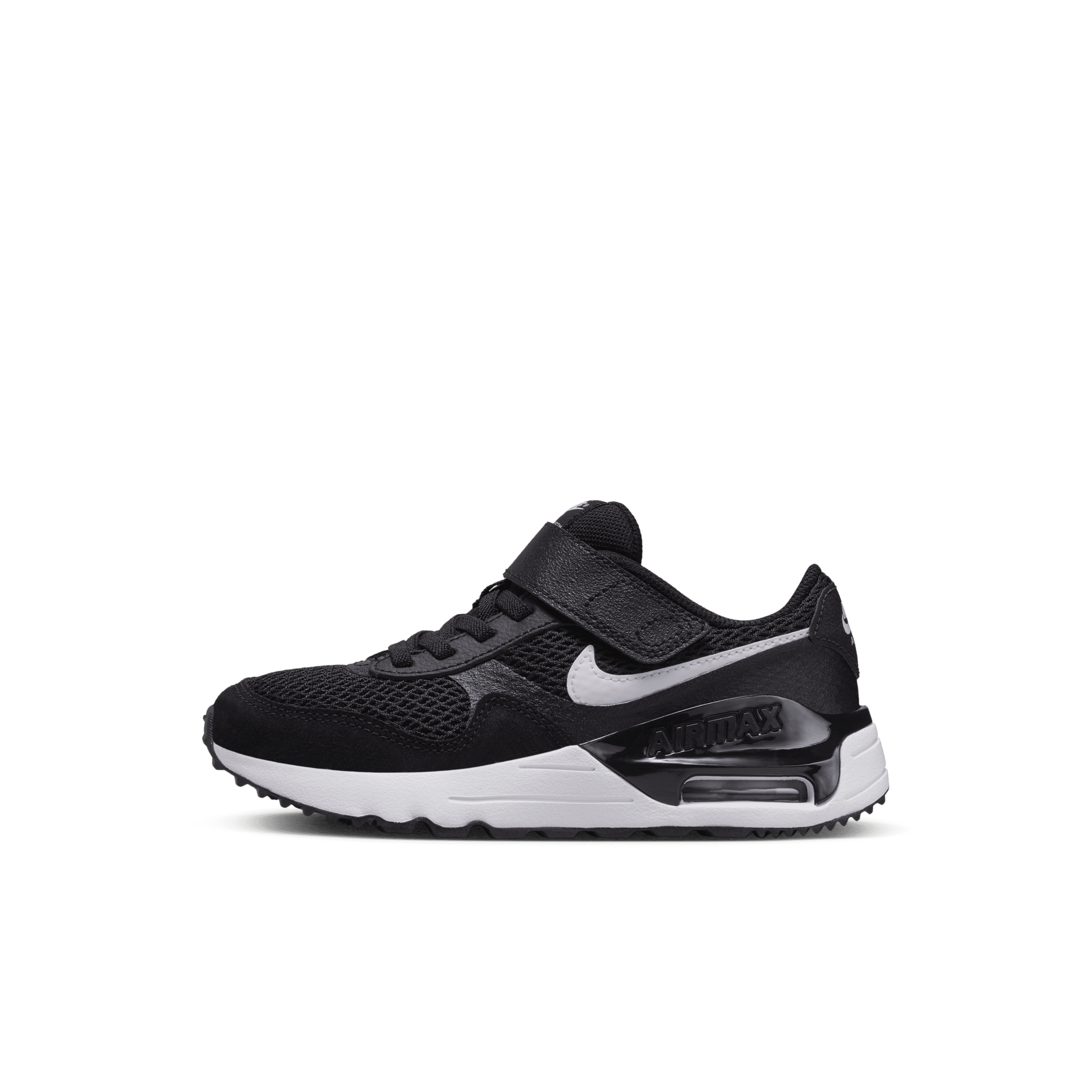 Nike Air Max SYSTM kindersneaker zwart