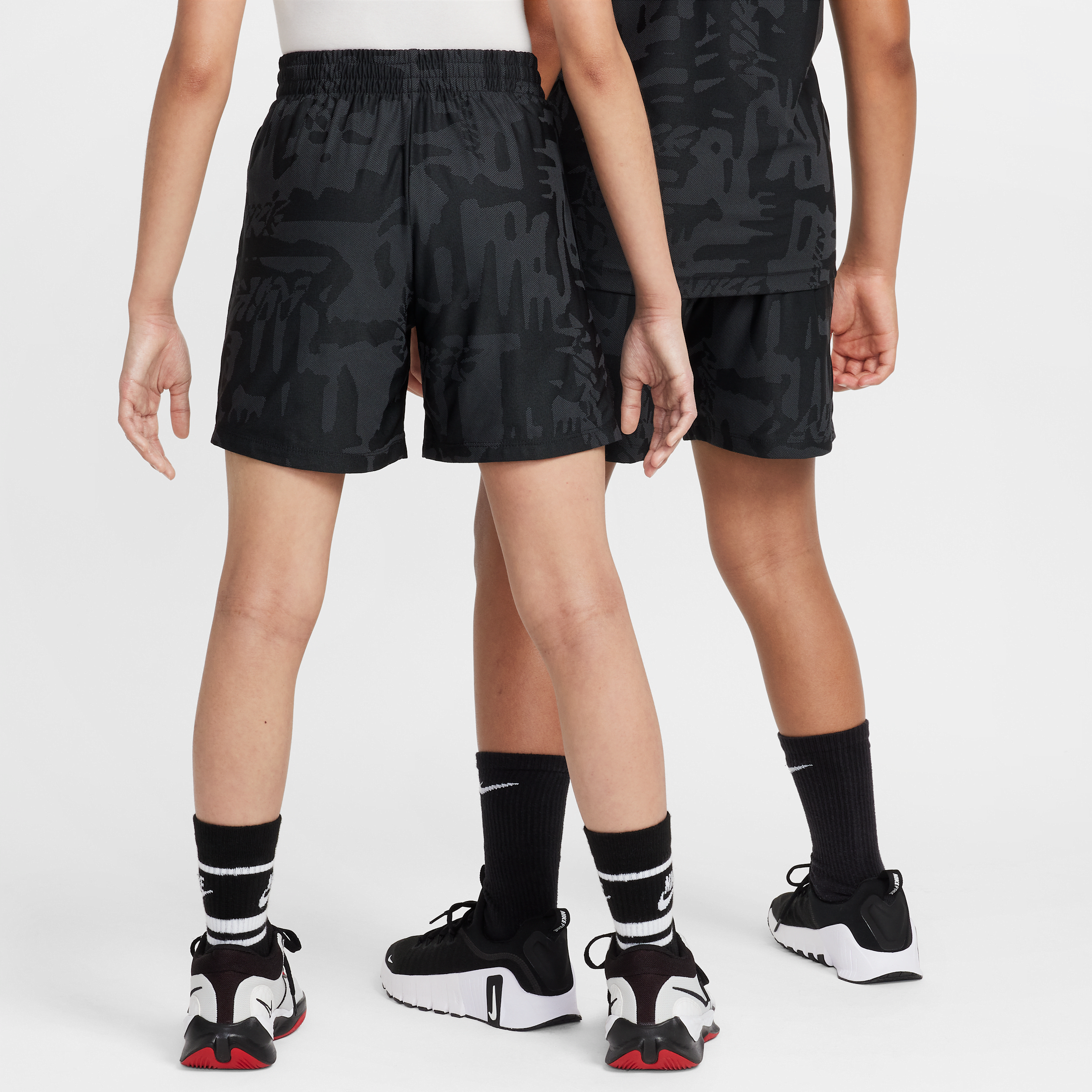 Thumbnail - Nike Multi Dri-FIT Shorts für ältere Kinder (Jungen) - Schwarz