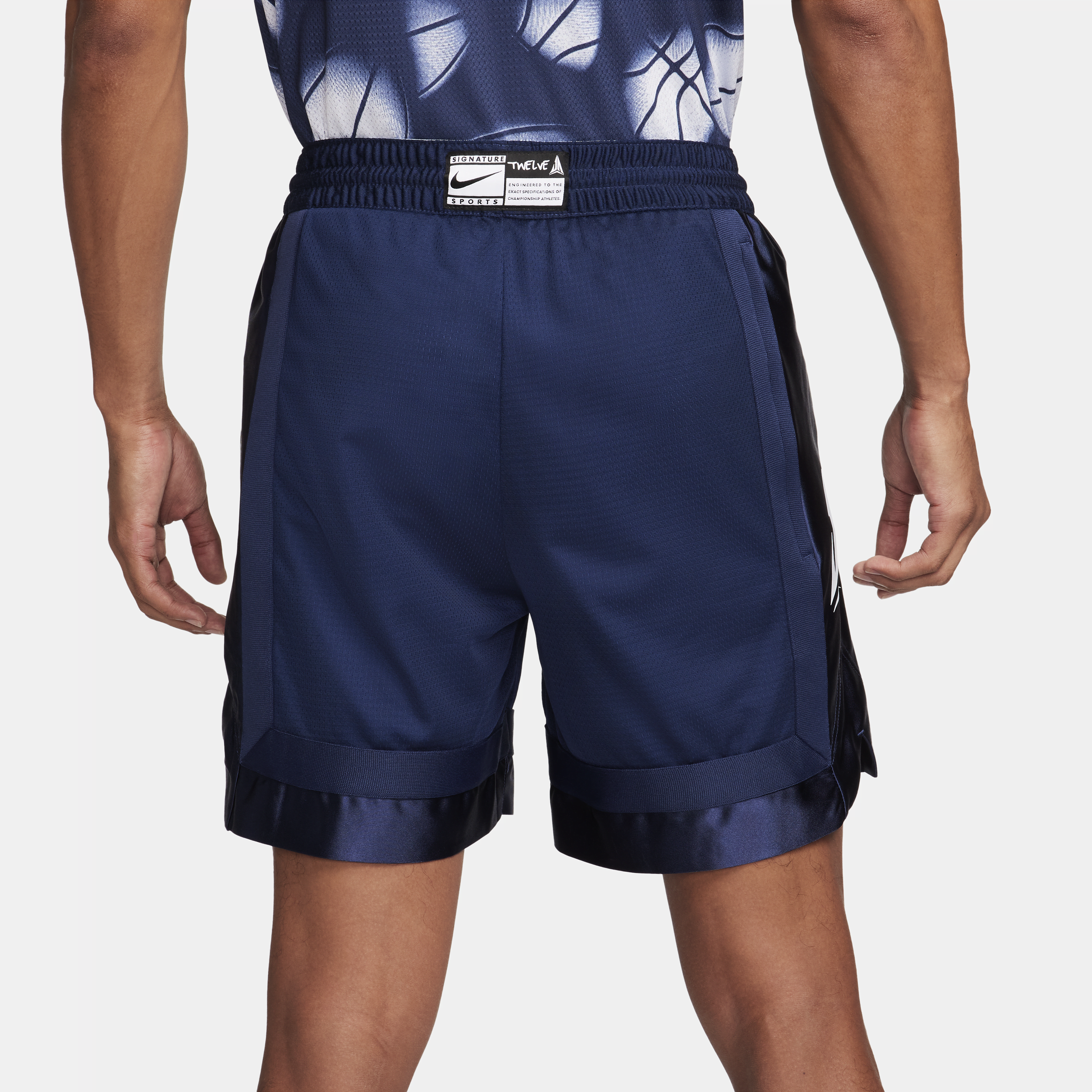 Nike Ja Dri-FIT DNA basketbalshorts voor heren (15 cm) Blauw