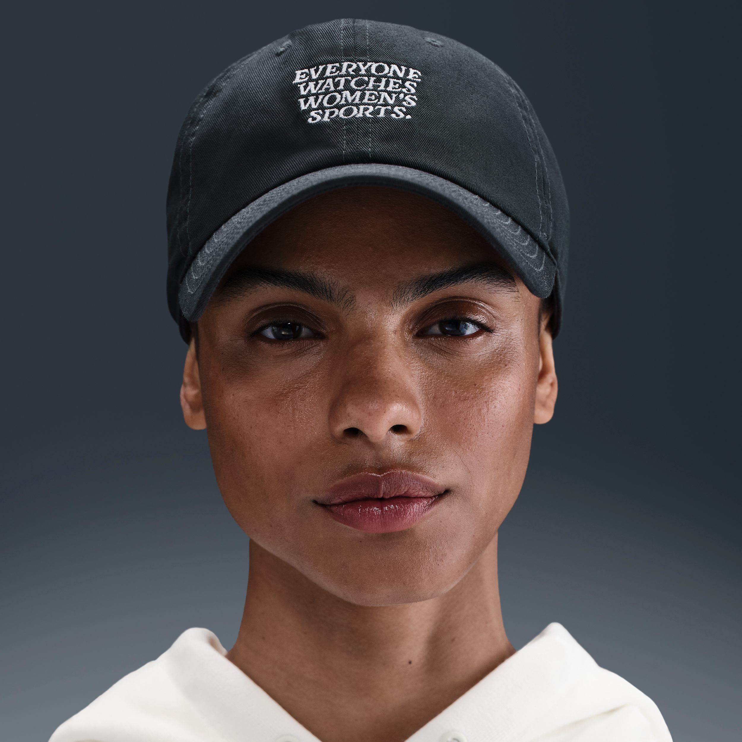 Everyone Watches Women's Sports™ Nike by TOGETHXR Cap - Black