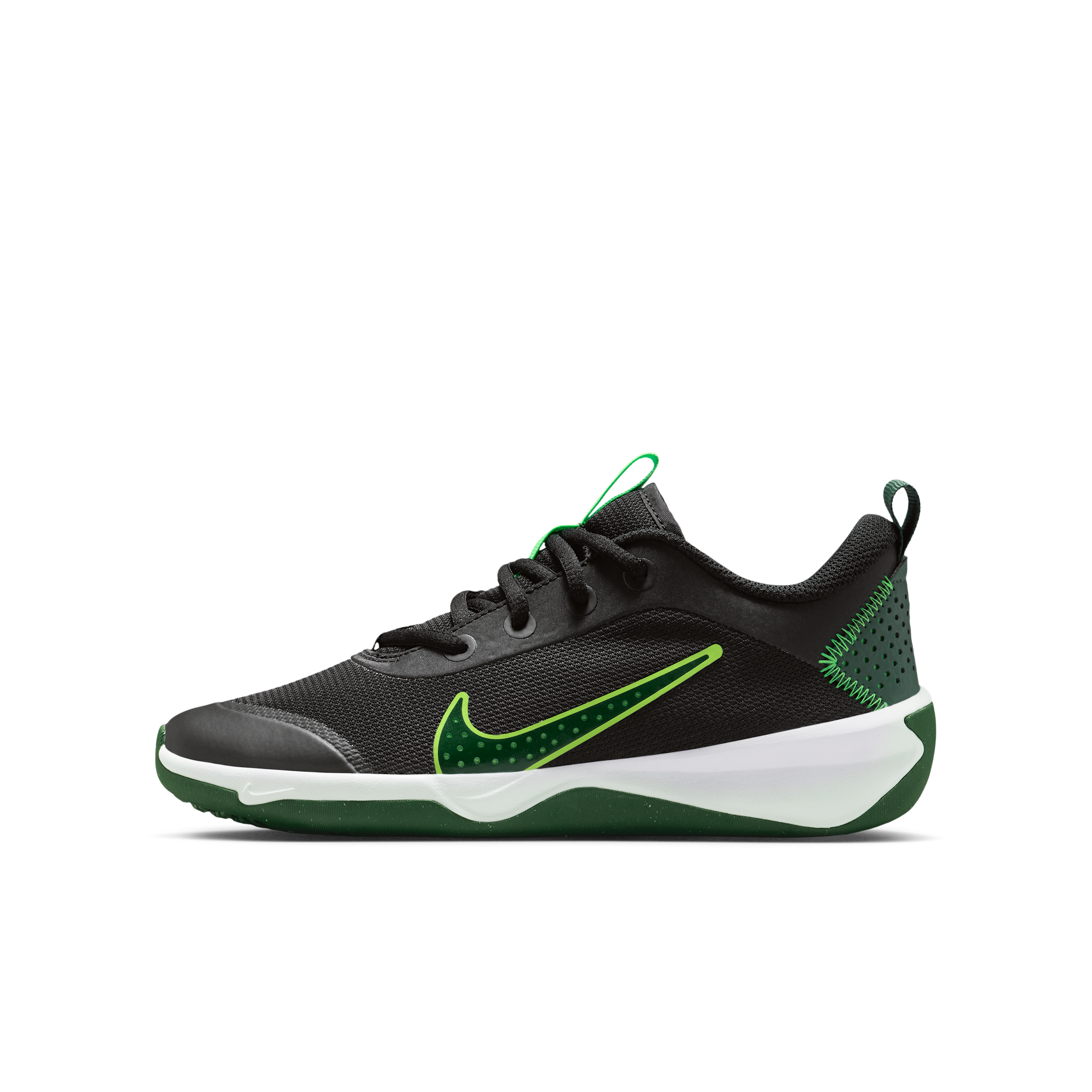 Nike Omni Multi-Court Older Kids Indoor Court Shoes - Black