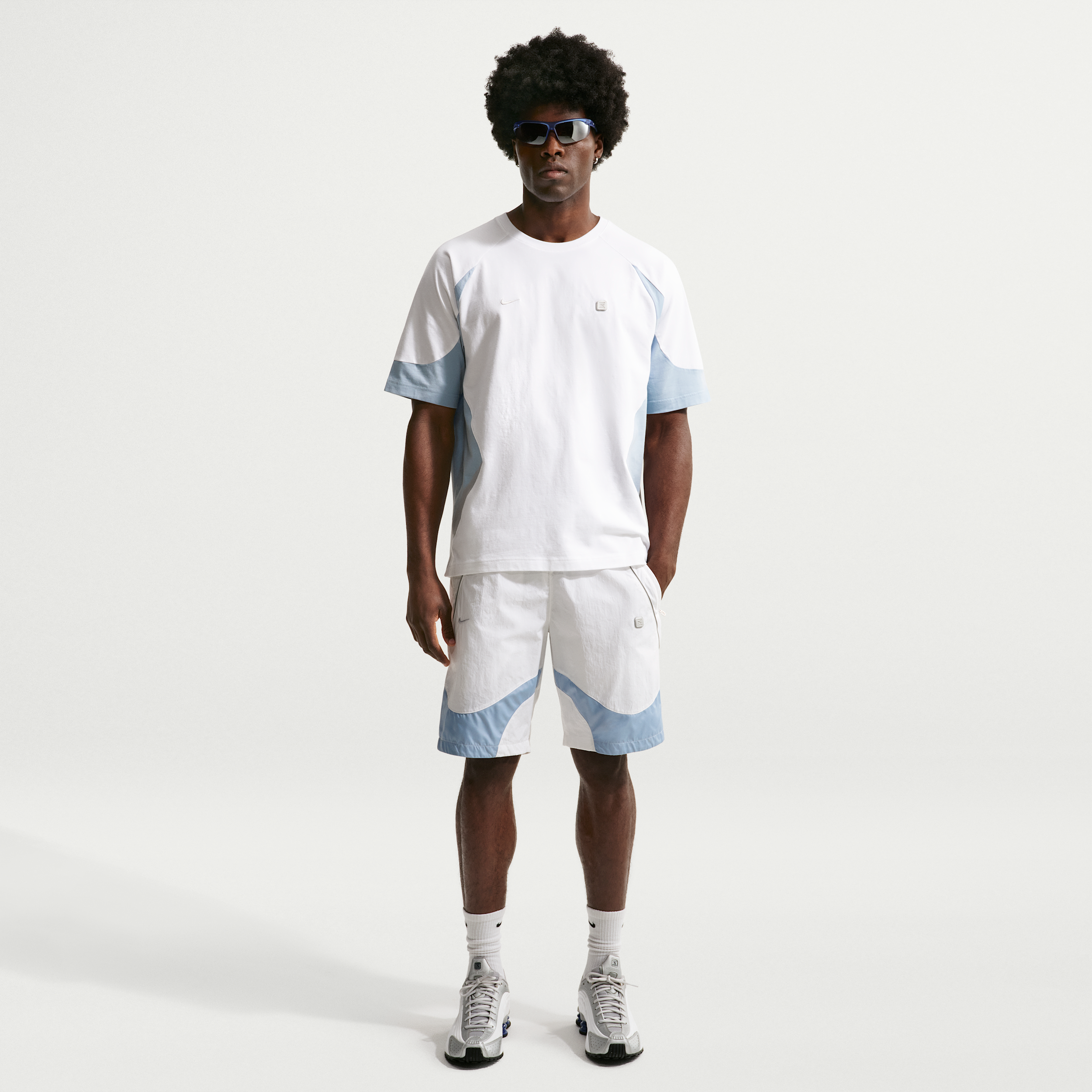 Shorts woven Nike - Uomo - Bianco