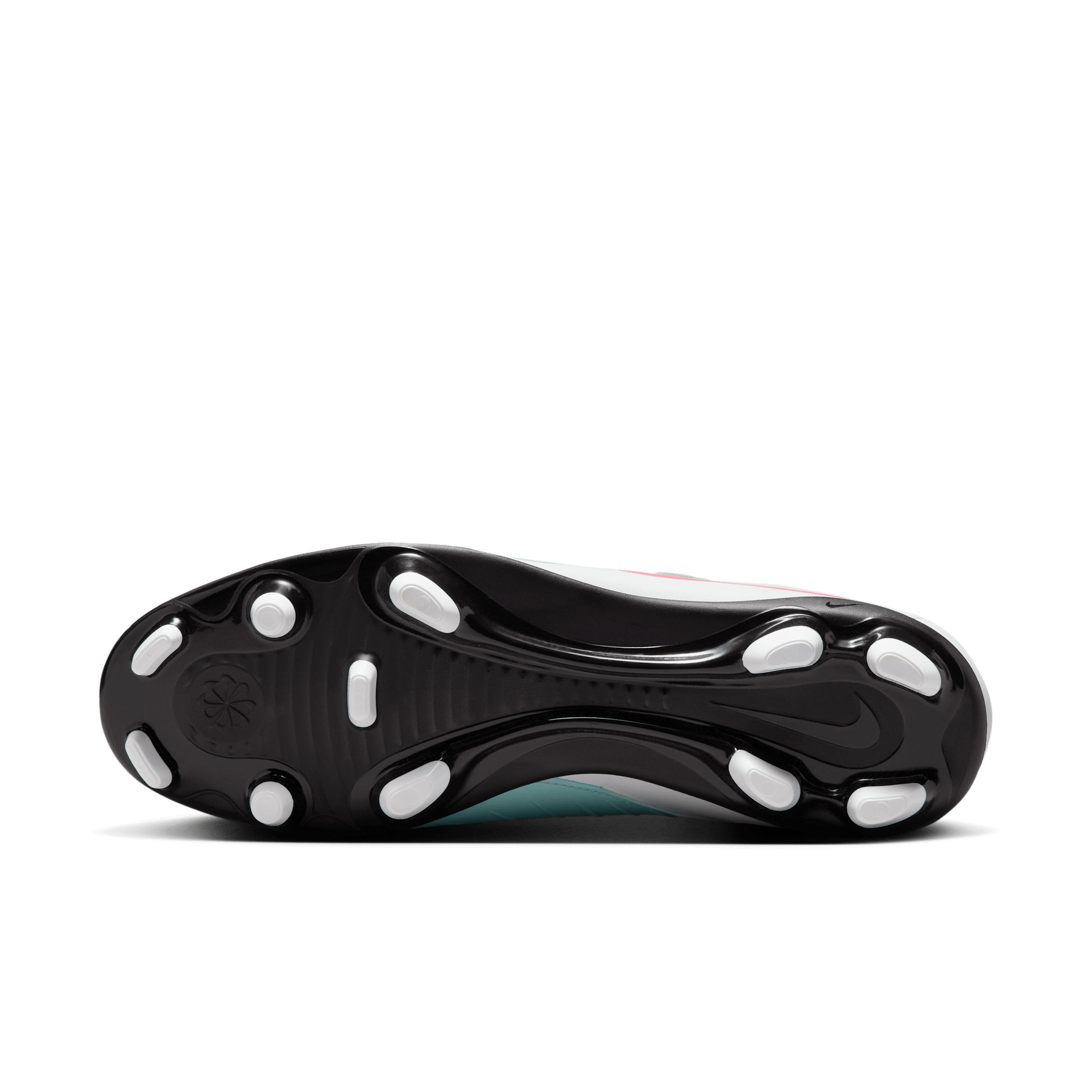 Chaussure de foot montante à crampons multisurfaces Nike Phantom Luna 2 Club - Vert