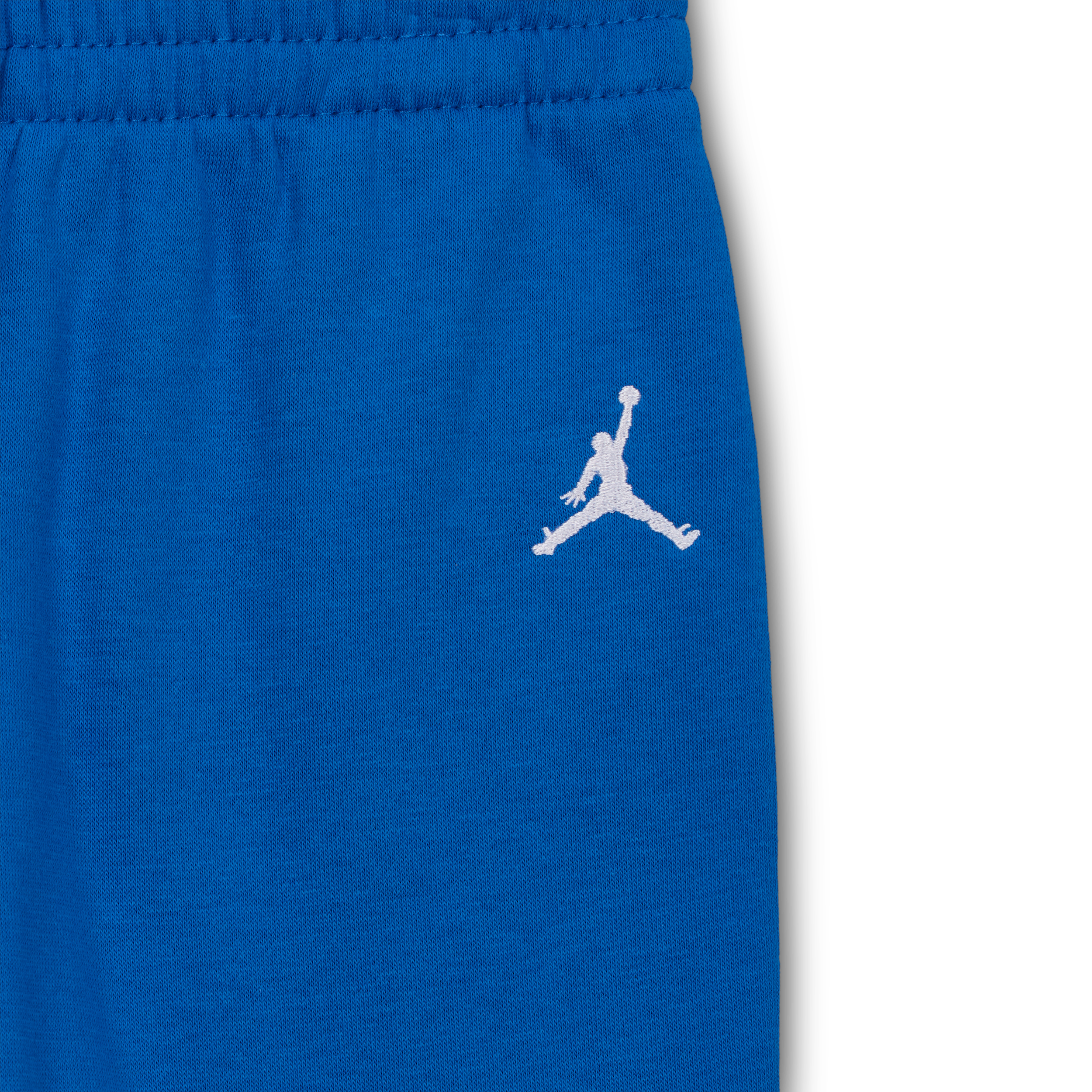 Thumbnail - Jordan MVP zweiteiliges Jumpman Fleece-Set für Babys (12–24 Monate) - Blau
