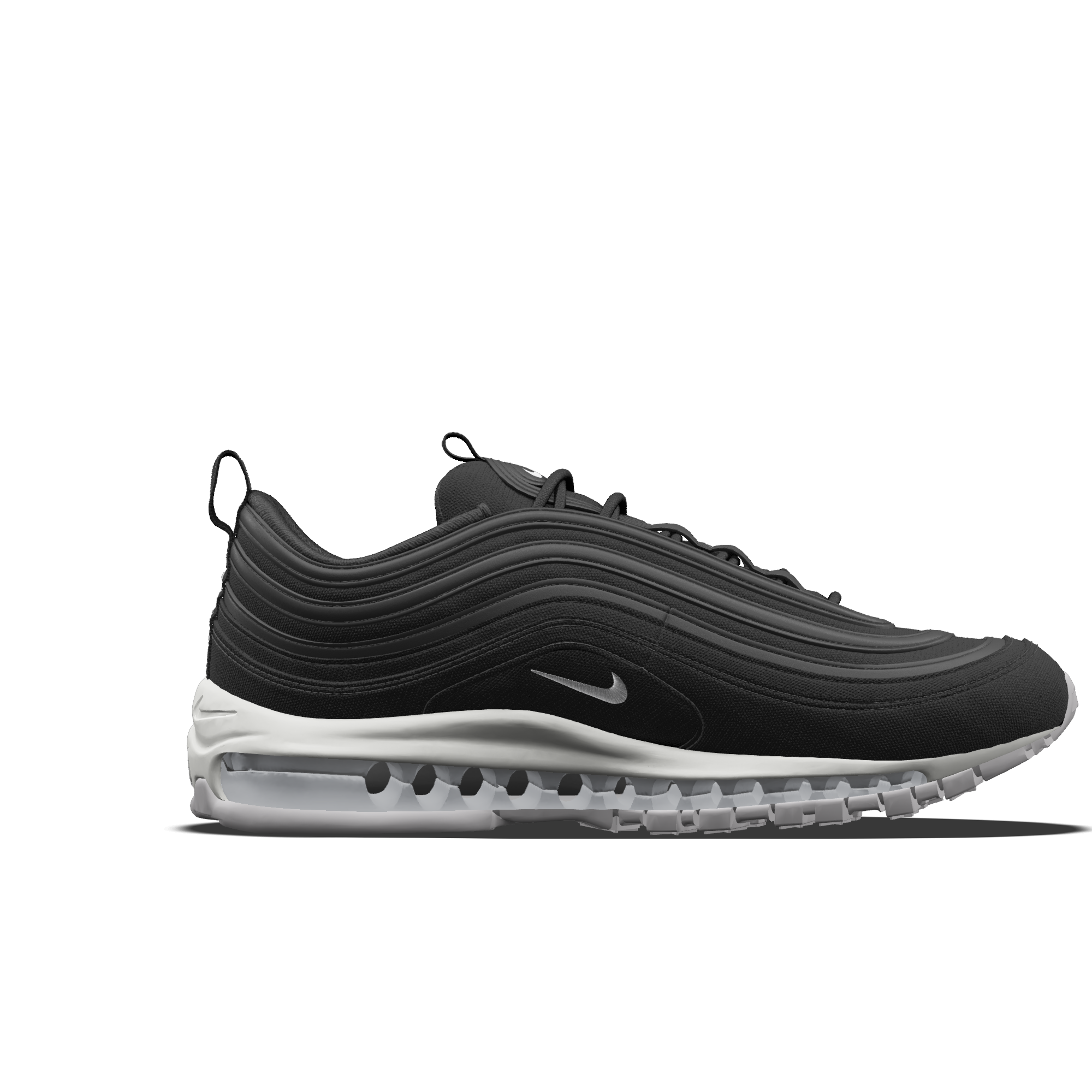 Custom Nike Air Max 97 By You-sko til kvinder - multifarvet - FZ0815-900