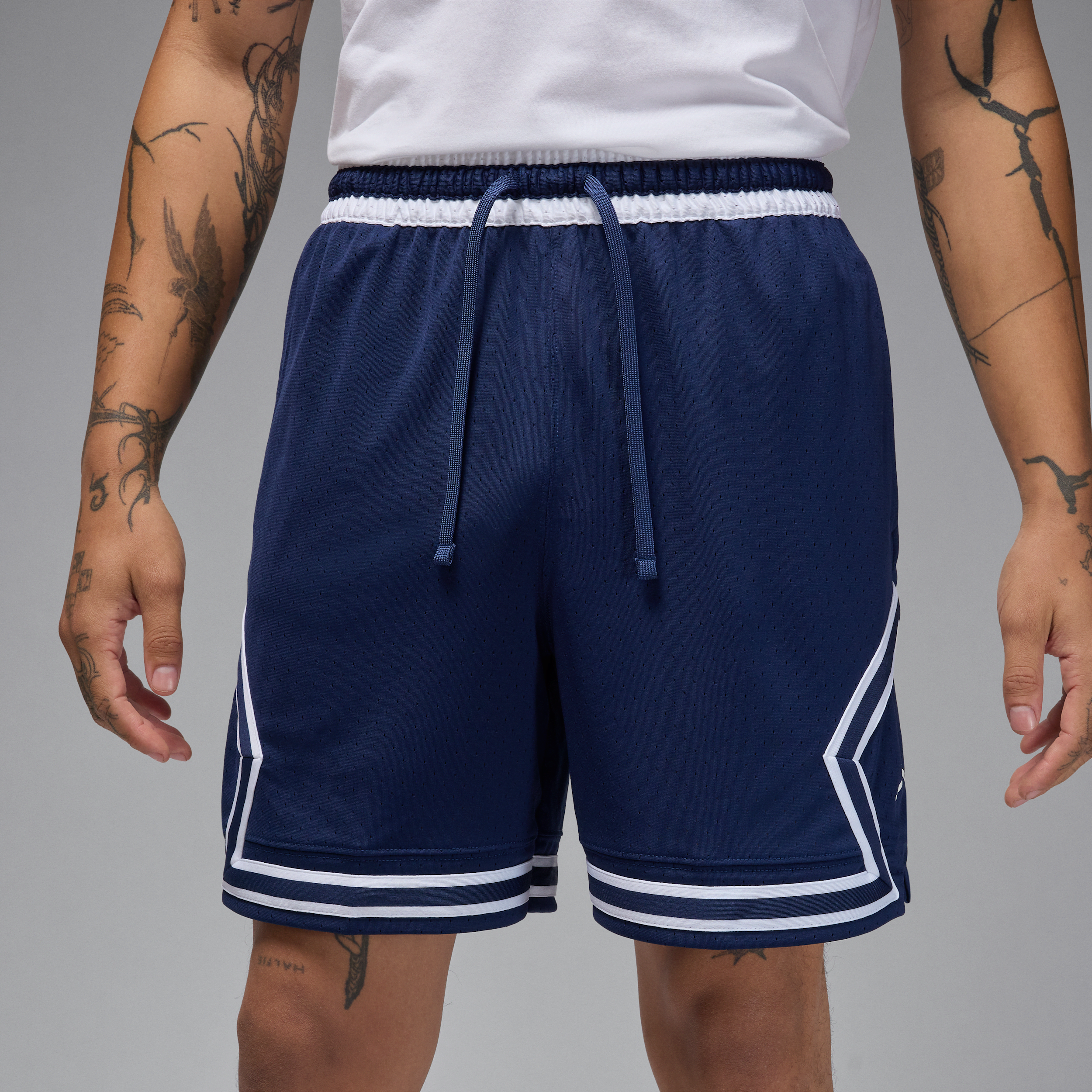 Short en mesh Diamond Dri-FIT Jordan Sport pour homme - Bleu