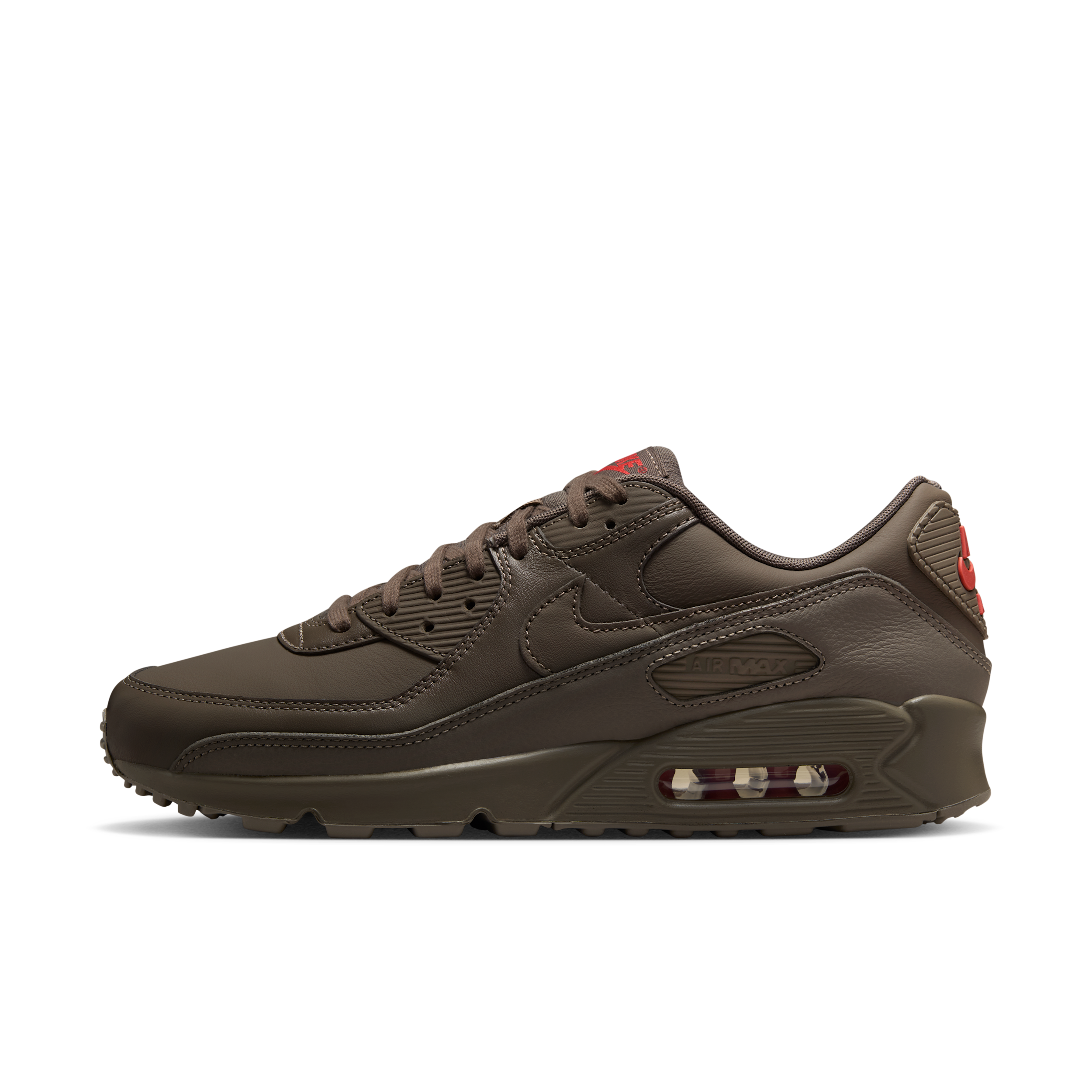 Thumbnail - Nike Air Max 90 Essential+ Schuh (Herren) - Grau