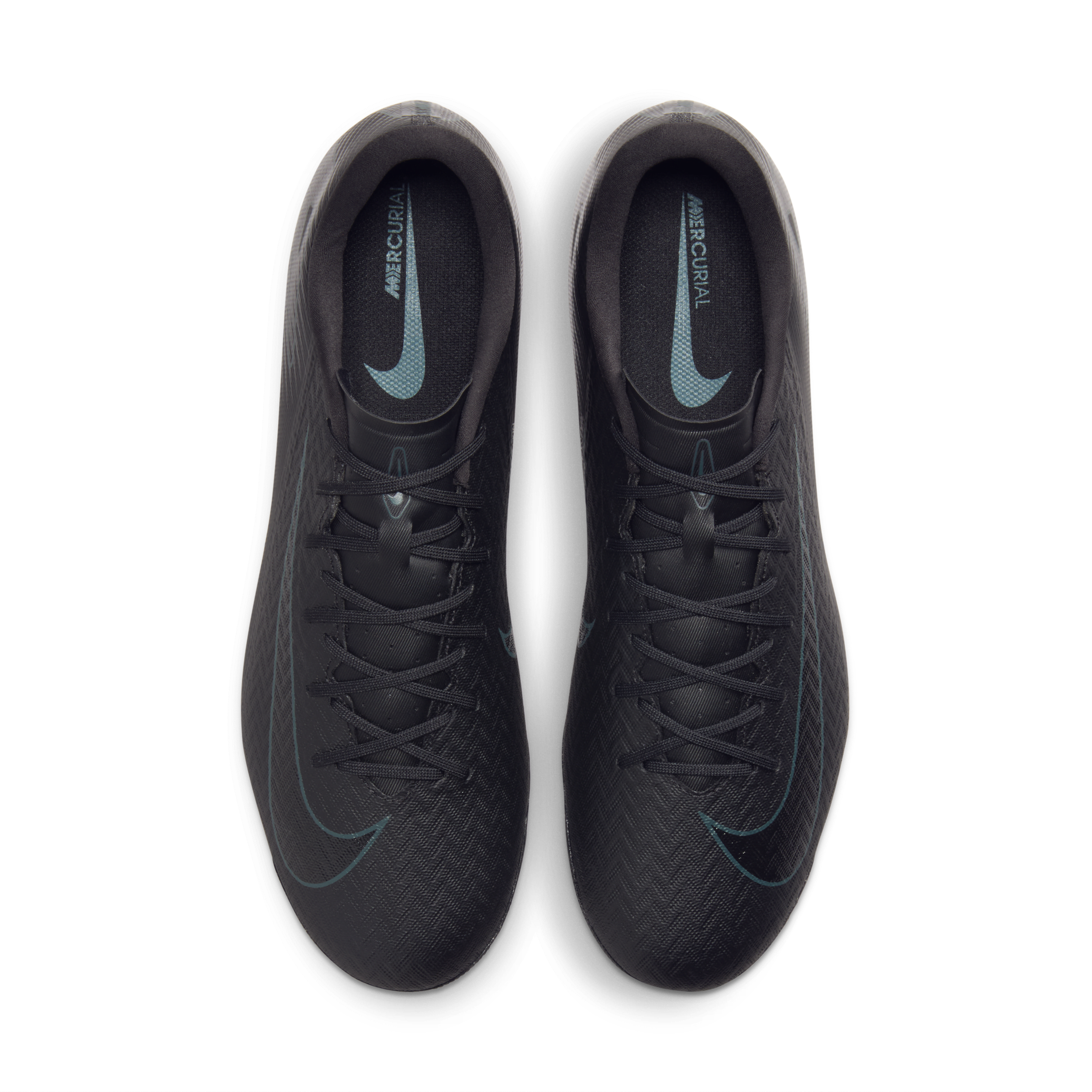 Chaussure de foot à crampons basse pour terrain synthétique Nike Mercurial Vapor 16 Academy - Noir