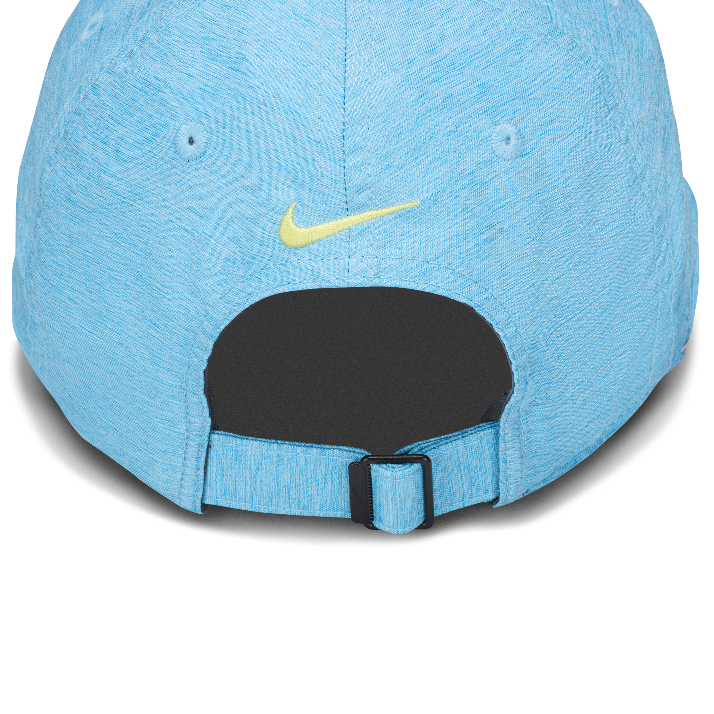 Nike Dri-FIT Club gemêleerde pet met structuur Blauw
