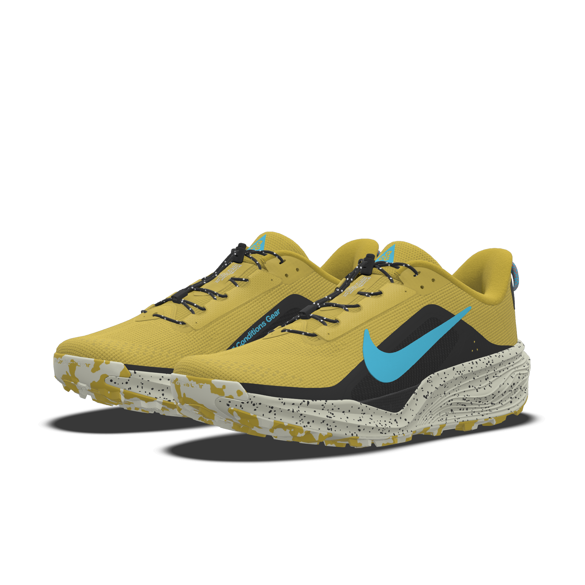 Chaussure de trail ACG Pegasus Trail By You pour homme - Jaune nouveauté