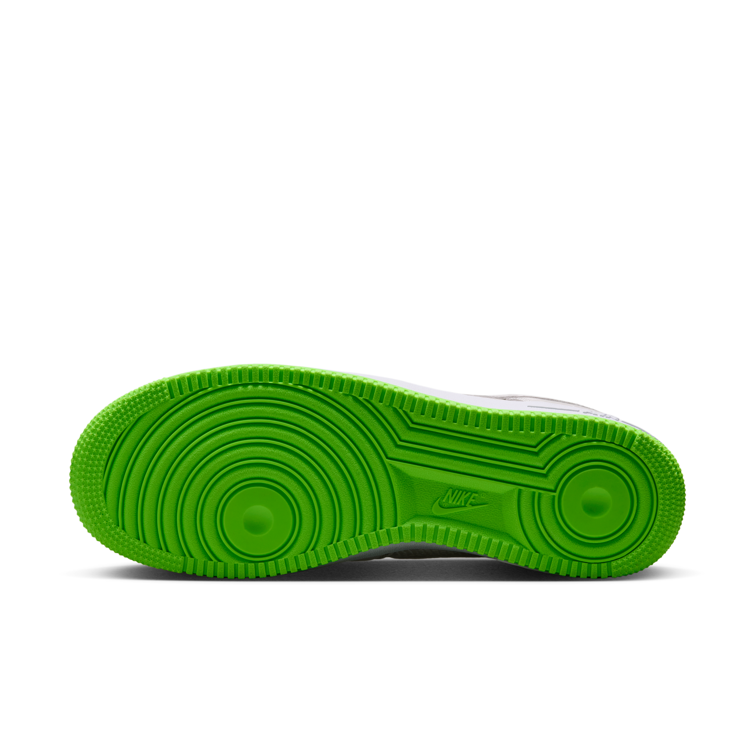 Kobe x Nike Air Force 1 Low 'Electric Green' | Grey | Men's Size 14 - IB0018-006