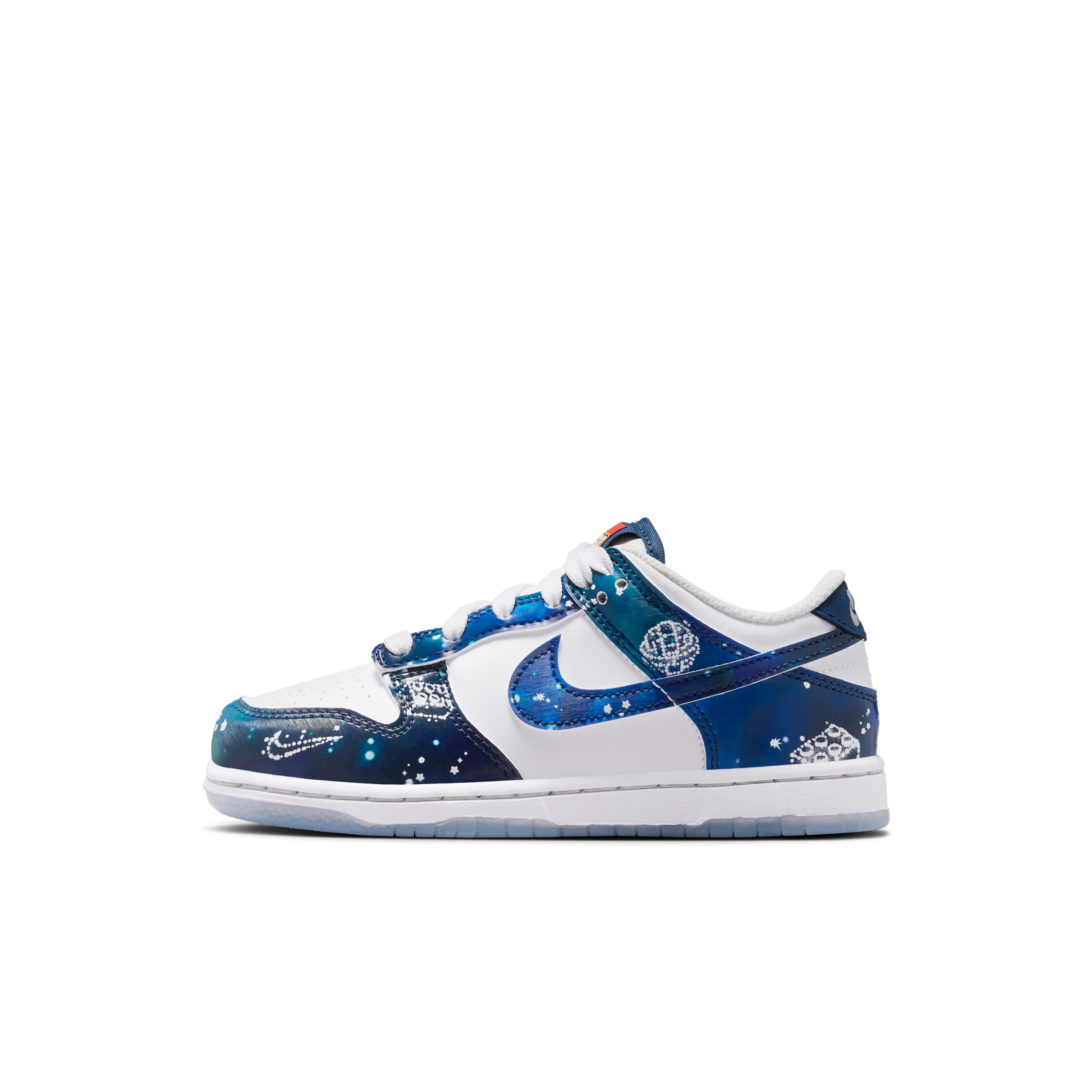 Nike Dunk Low x LEGO® Collection Younger Kids Shoes - White
